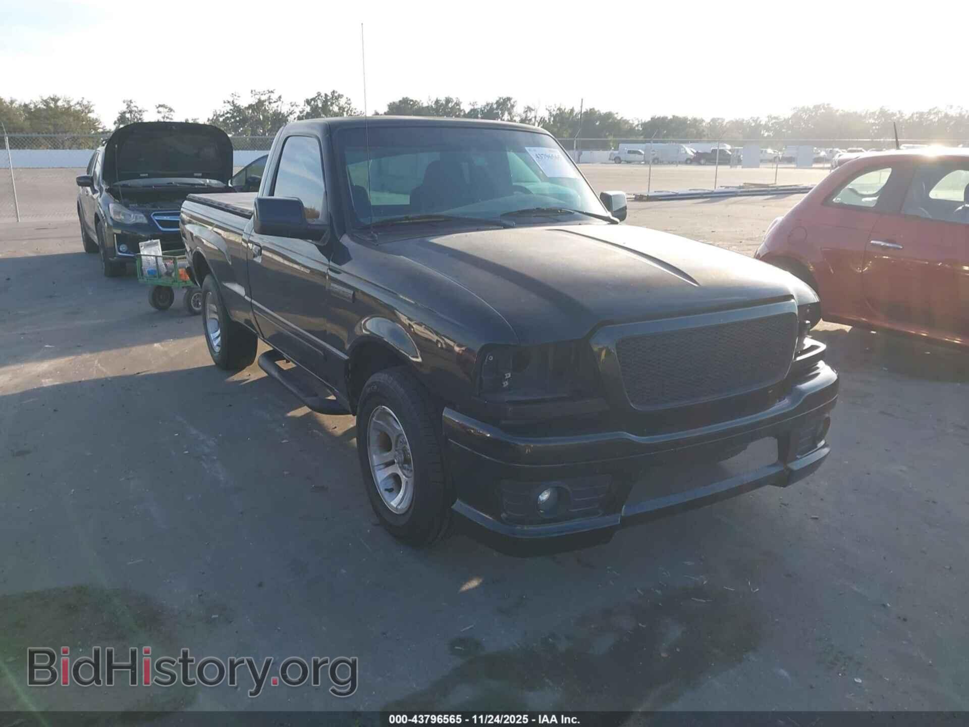 Фотография 1FTYR10U76PA23616 - FORD RANGER 2006