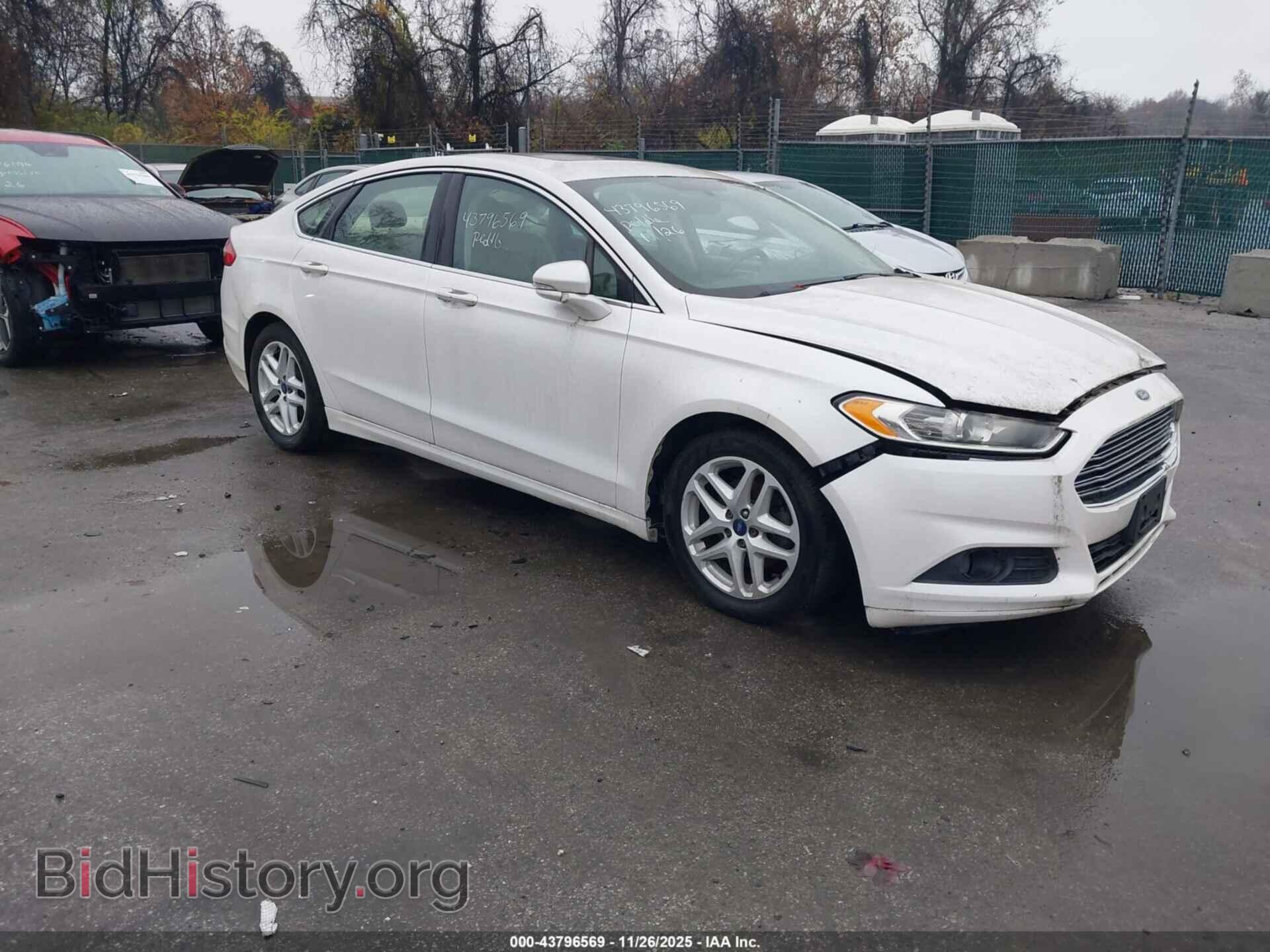 Фотография 3FA6P0HD1FR217763 - FORD FUSION 2015