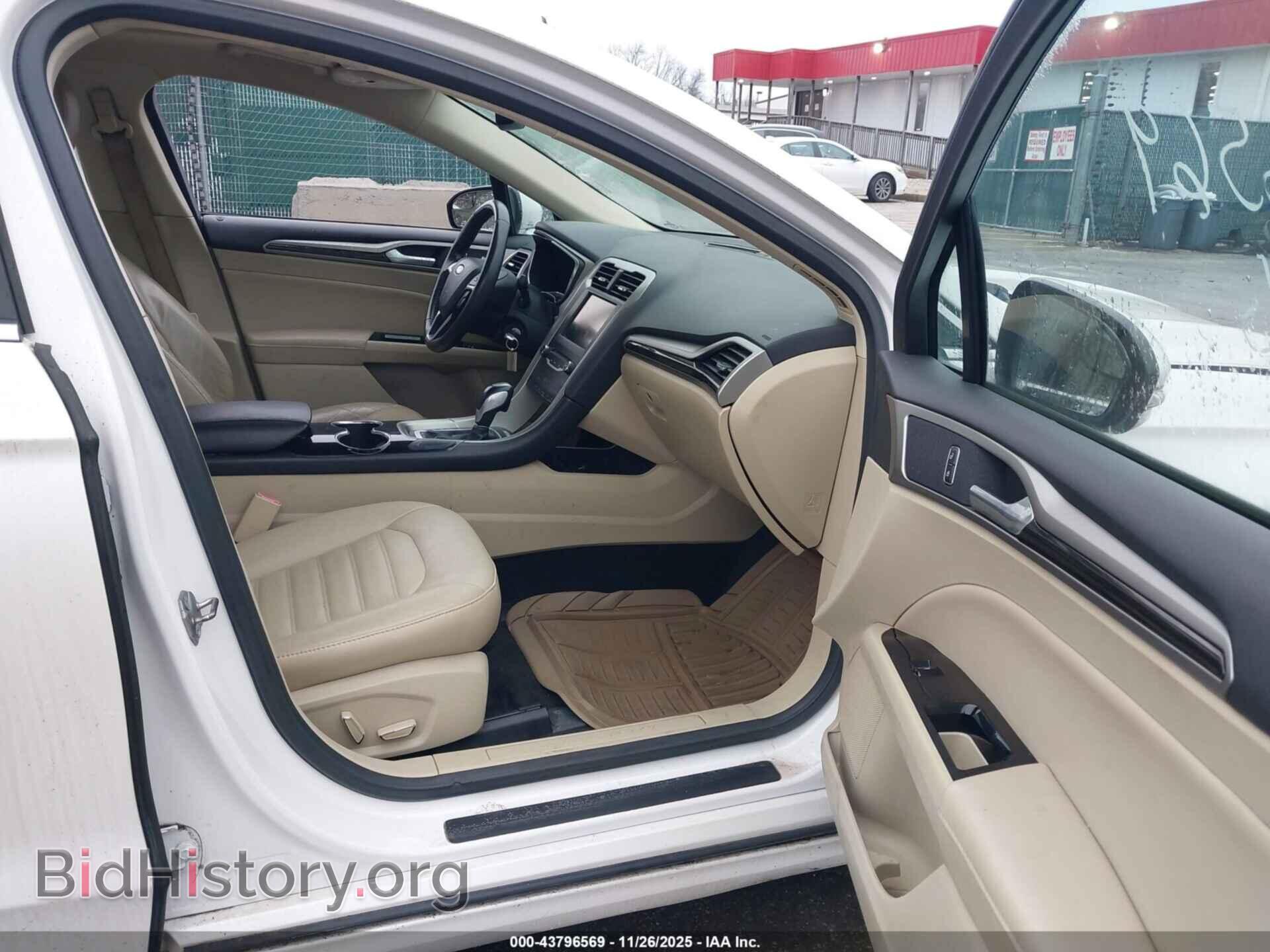 2015 FORD FUSION - VIN: 3FA6P0HD1FR217763 - Фото 5