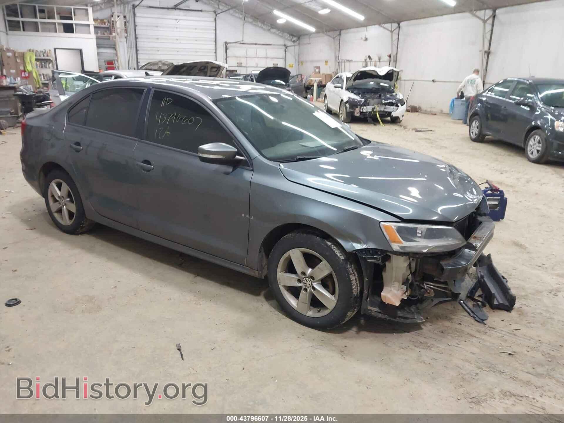 Фотография 3VWLL7AJ3CM386173 - VOLKSWAGEN JETTA 2012
