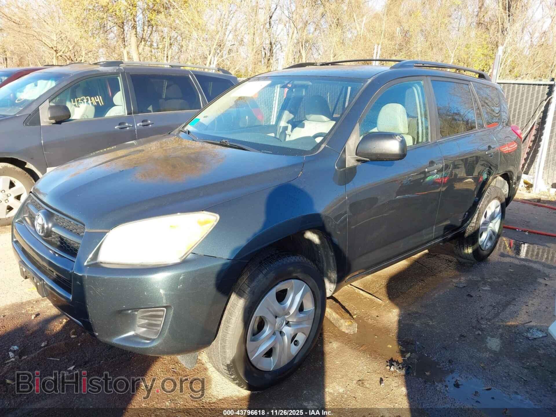 2011 TOYOTA RAV4 - VIN: 2T3ZF4DV4BW081697 - Фото 2