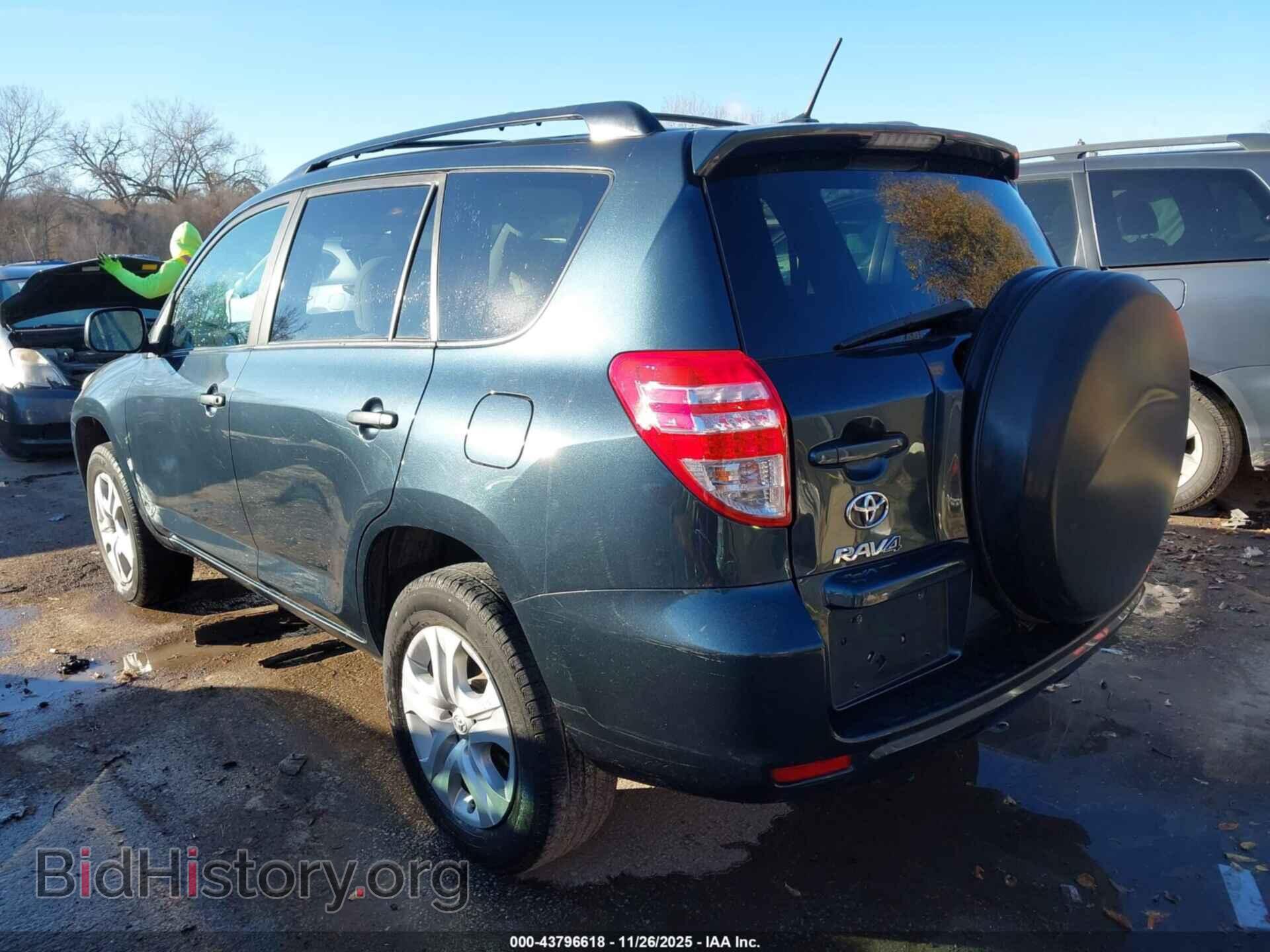 2011 TOYOTA RAV4 - VIN: 2T3ZF4DV4BW081697 - Фото 3