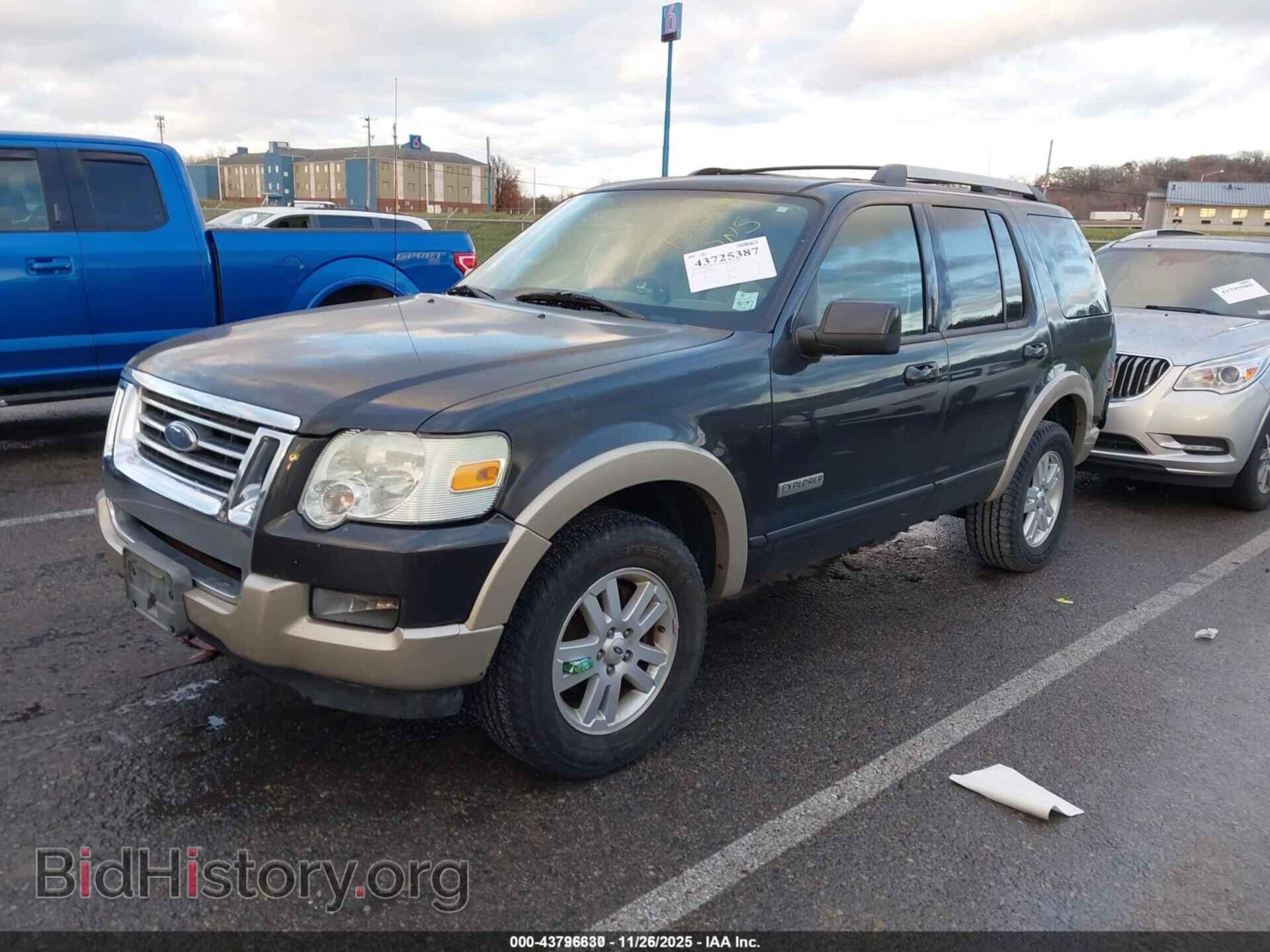 2007 FORD EXPLORER - VIN: 1FMEU74E57UA53770 - Фото 2