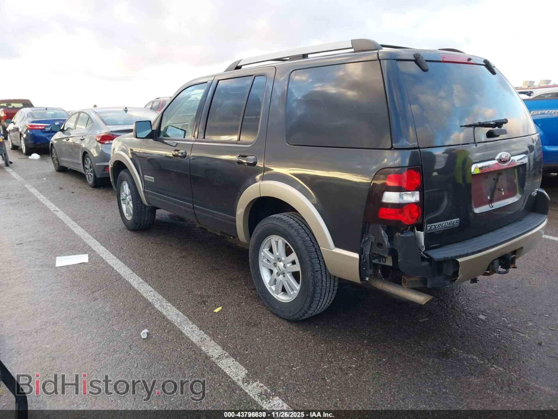 2007 FORD EXPLORER - VIN: 1FMEU74E57UA53770 - Фото 3