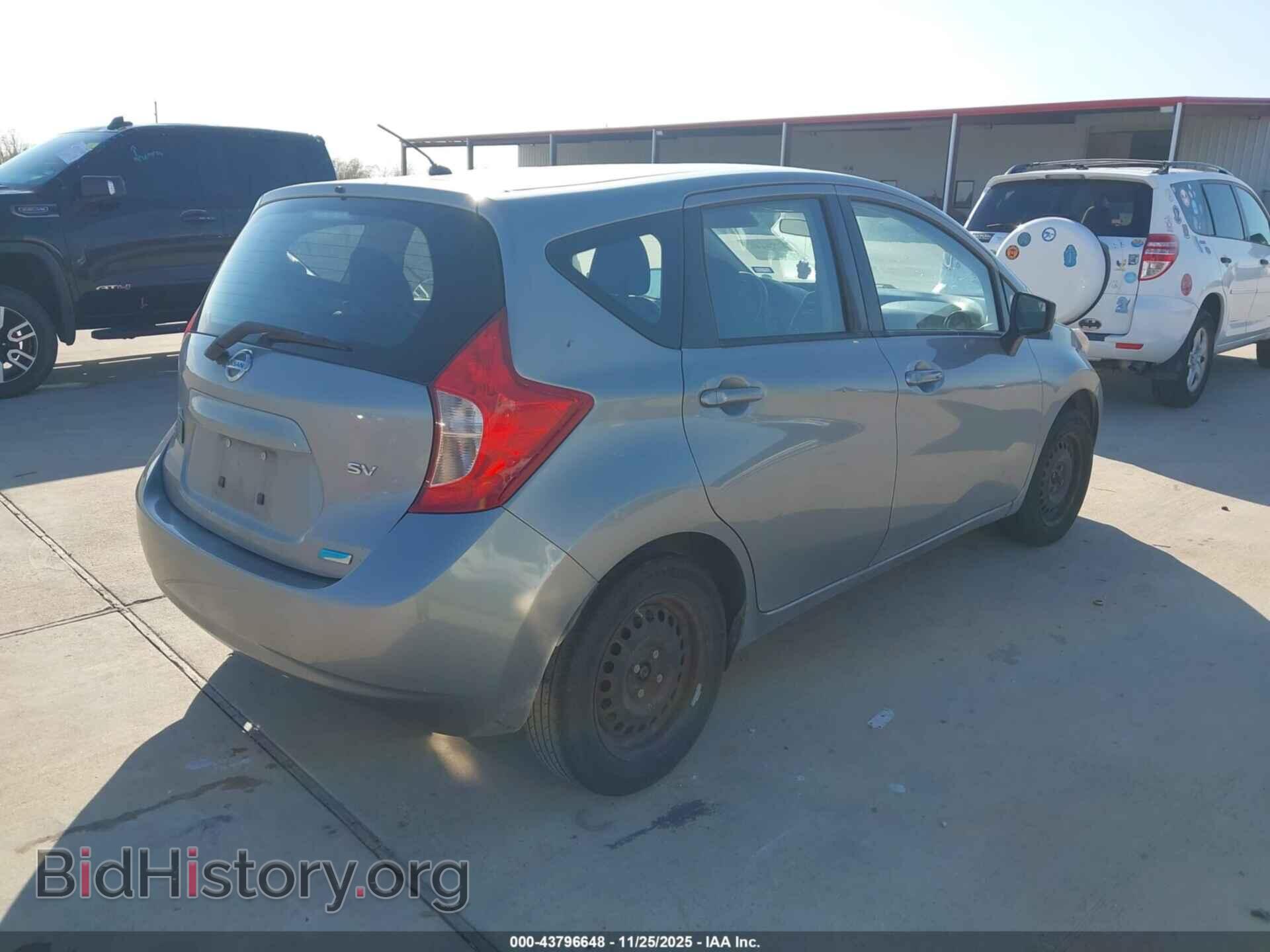 2015 NISSAN VERSA NOTE - VIN: 3N1CE2CP5FL396699 - Фото 4