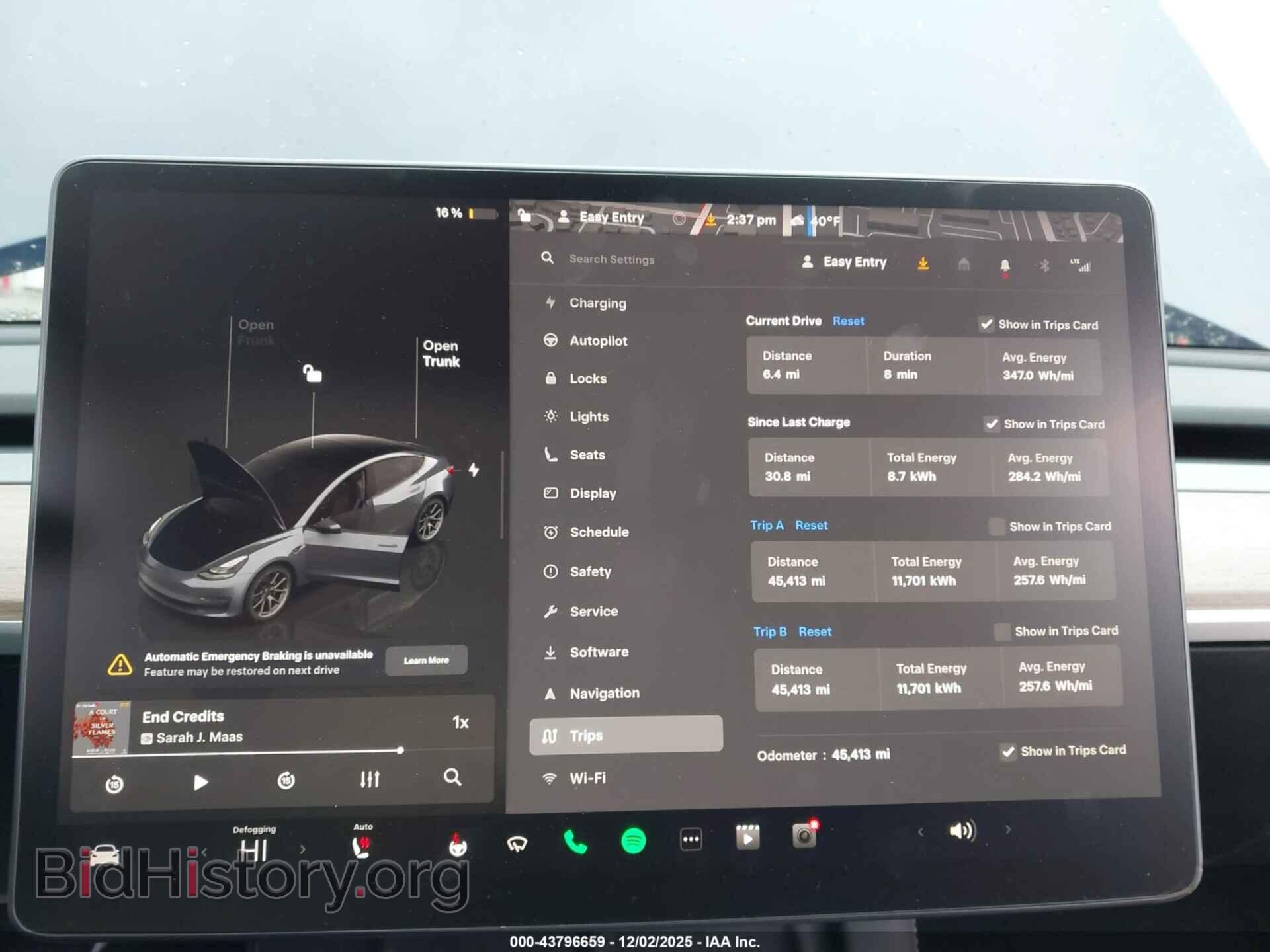 2022 TESLA MODEL 3 - VIN: 5YJ3E1EB0NF335279 - Фото 7