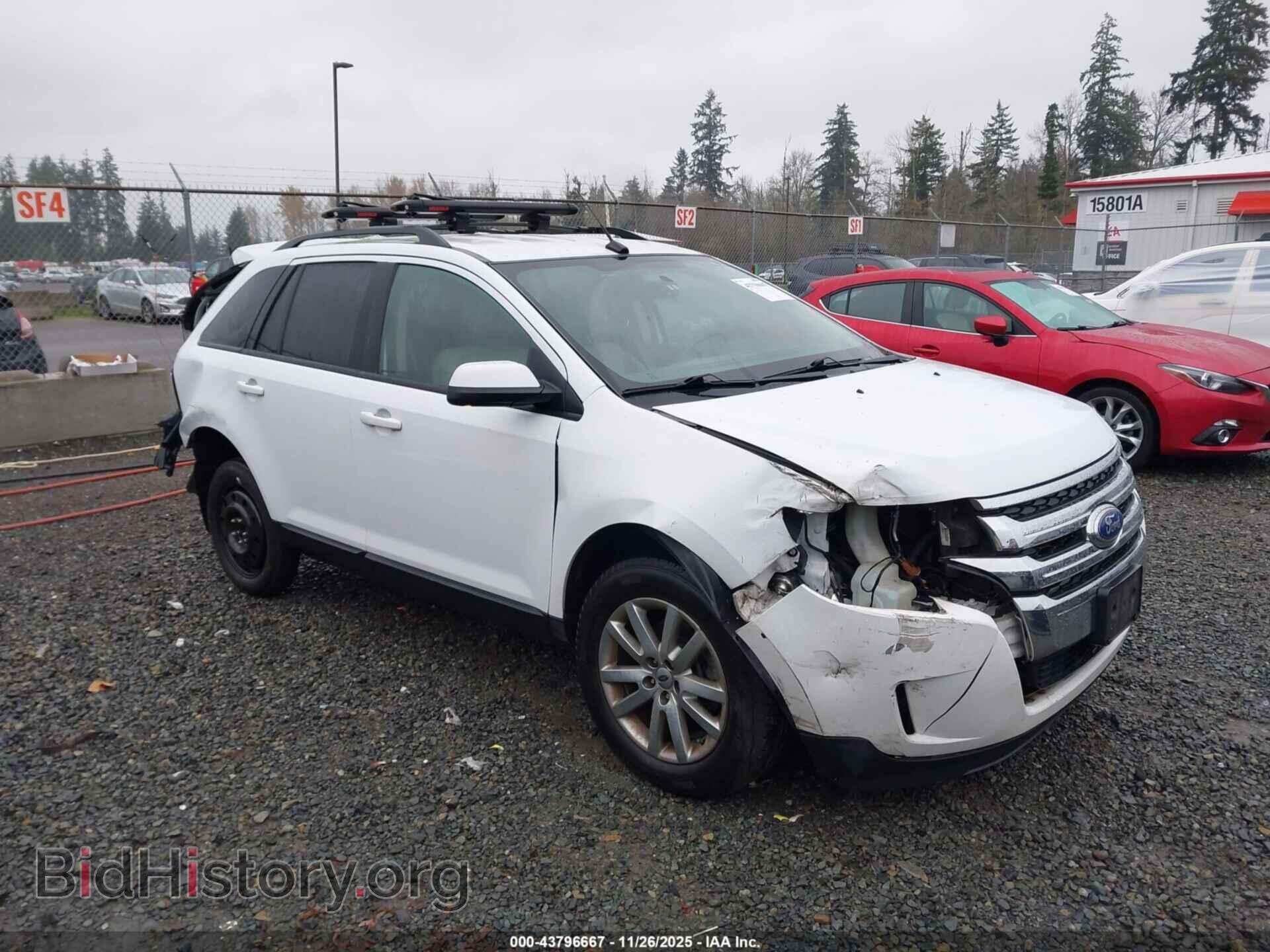 Фотография 2FMDK3JC0EBB41206 - FORD EDGE 2014