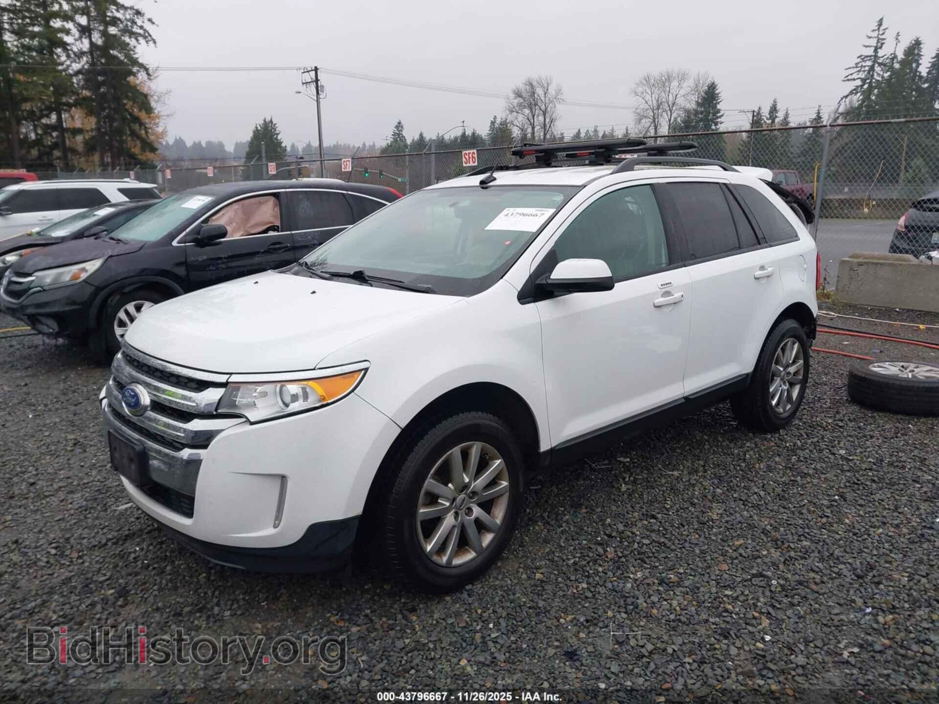 2014 FORD EDGE - VIN: 2FMDK3JC0EBB41206 - Фото 2