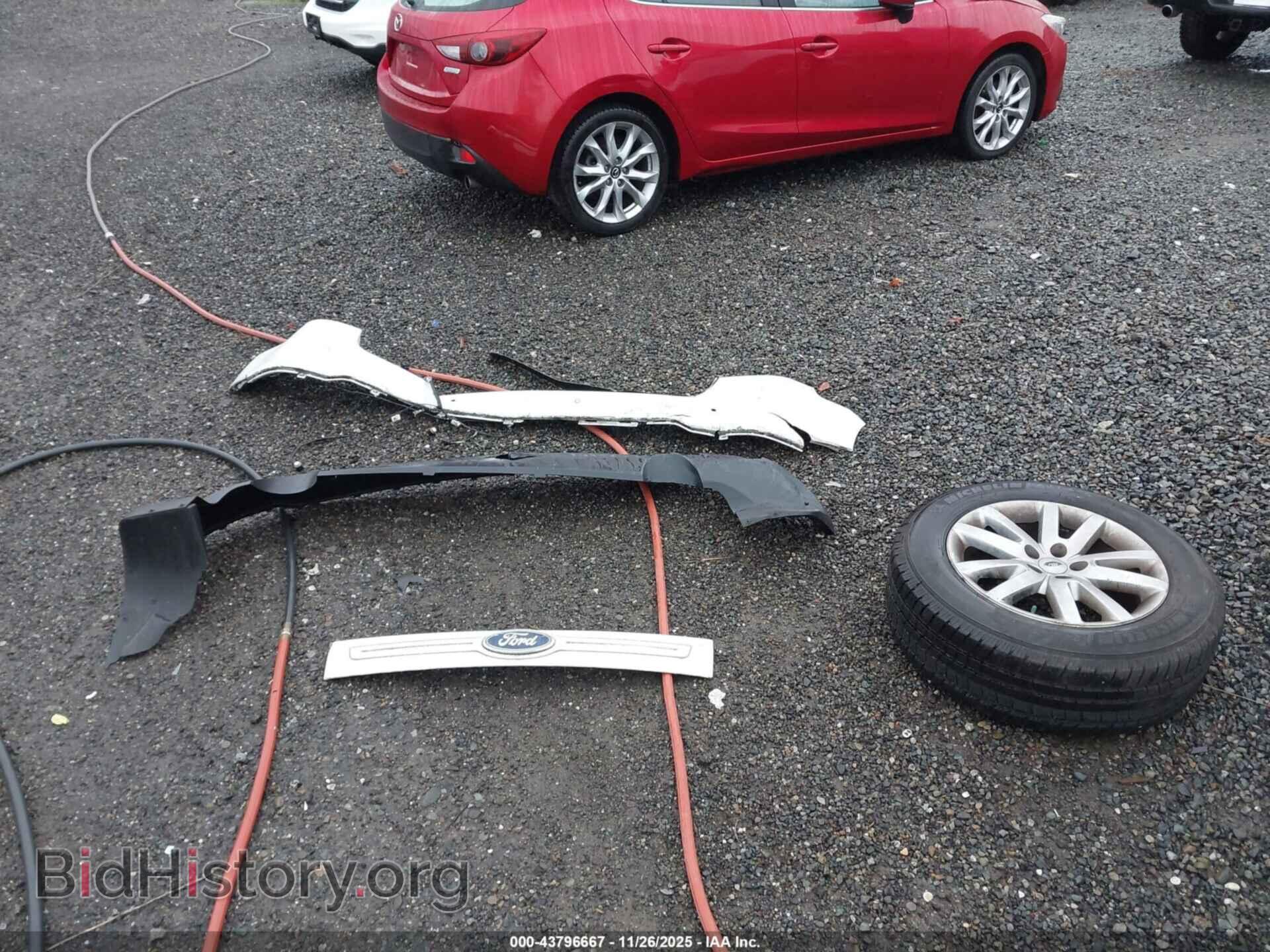 2014 FORD EDGE - VIN: 2FMDK3JC0EBB41206 - Фото 12