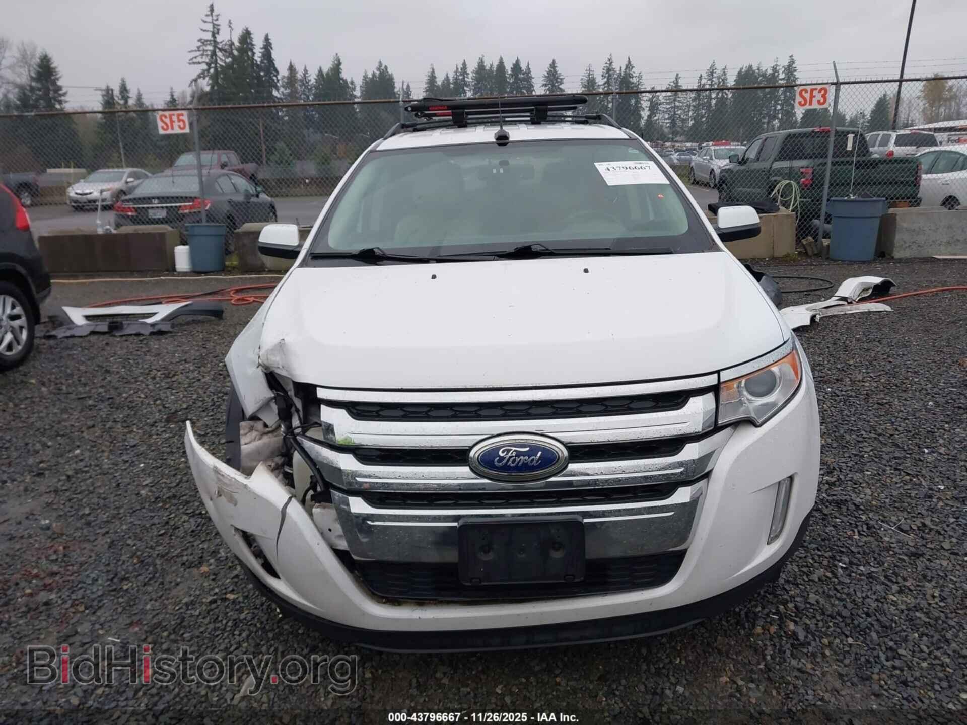 2014 FORD EDGE - VIN: 2FMDK3JC0EBB41206 - Фото 13
