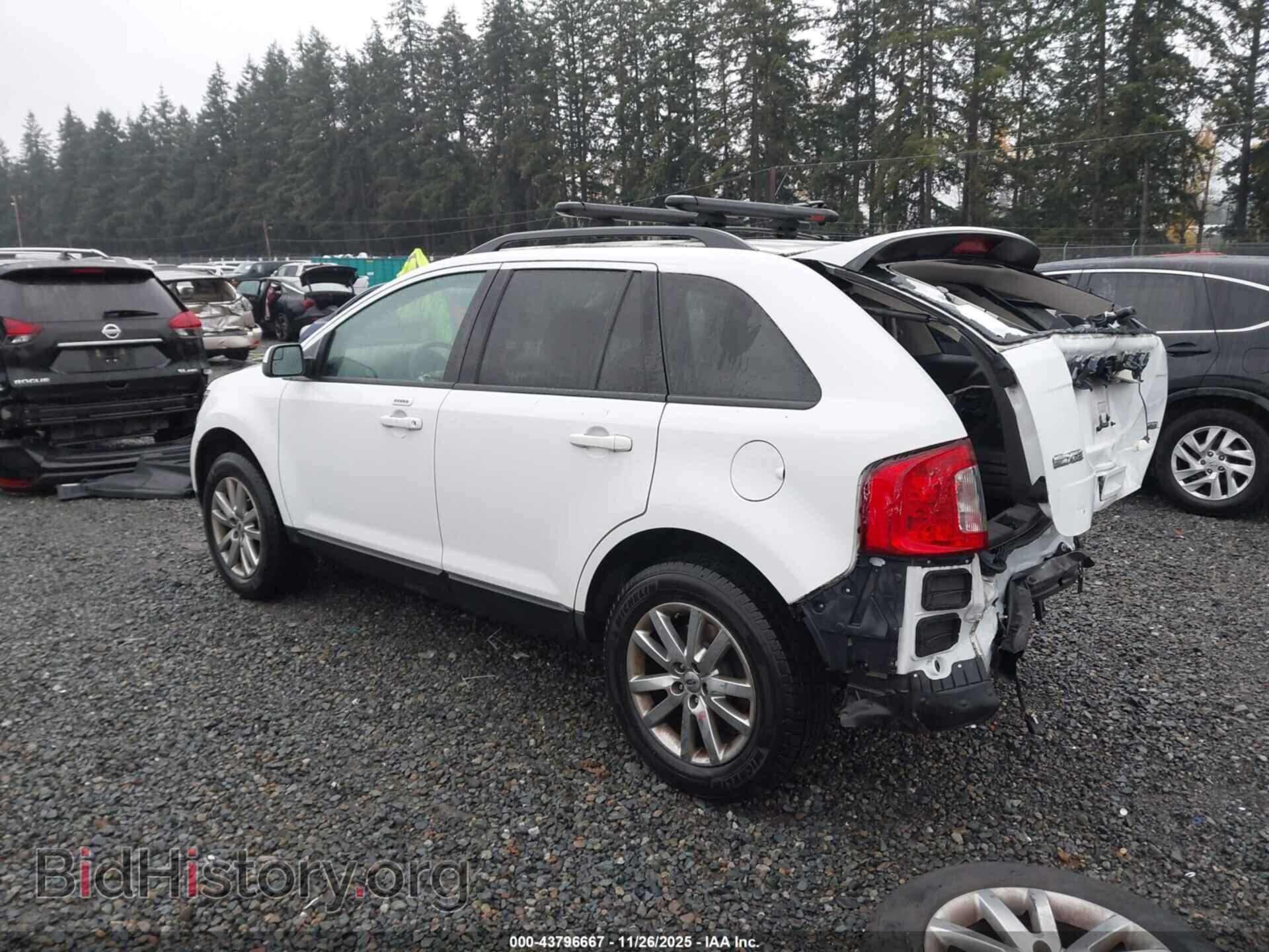 2014 FORD EDGE - VIN: 2FMDK3JC0EBB41206 - Фото 3