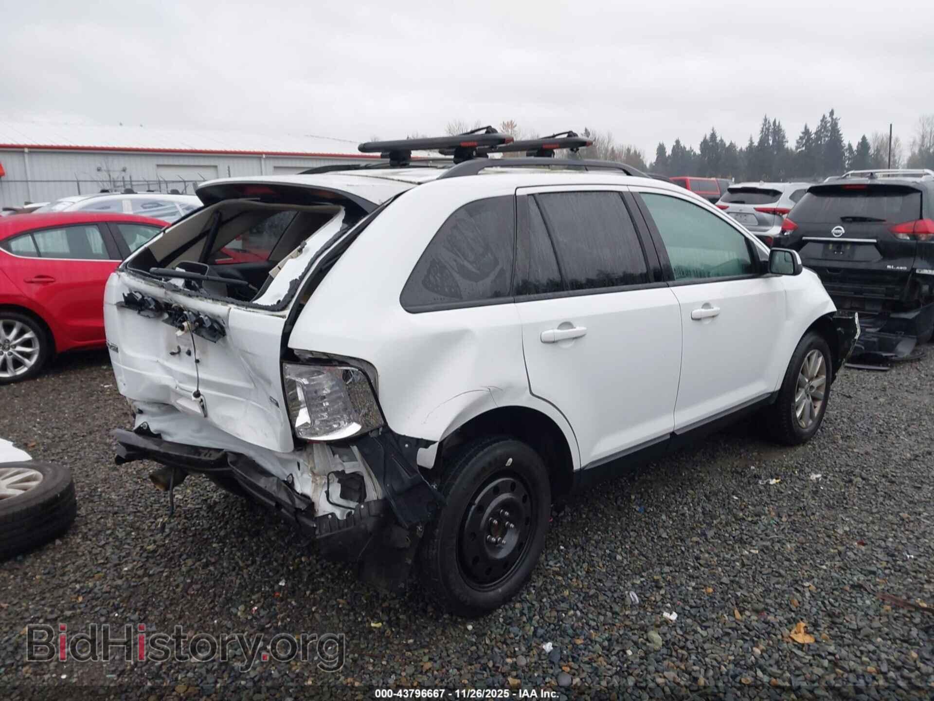 2014 FORD EDGE - VIN: 2FMDK3JC0EBB41206 - Фото 4