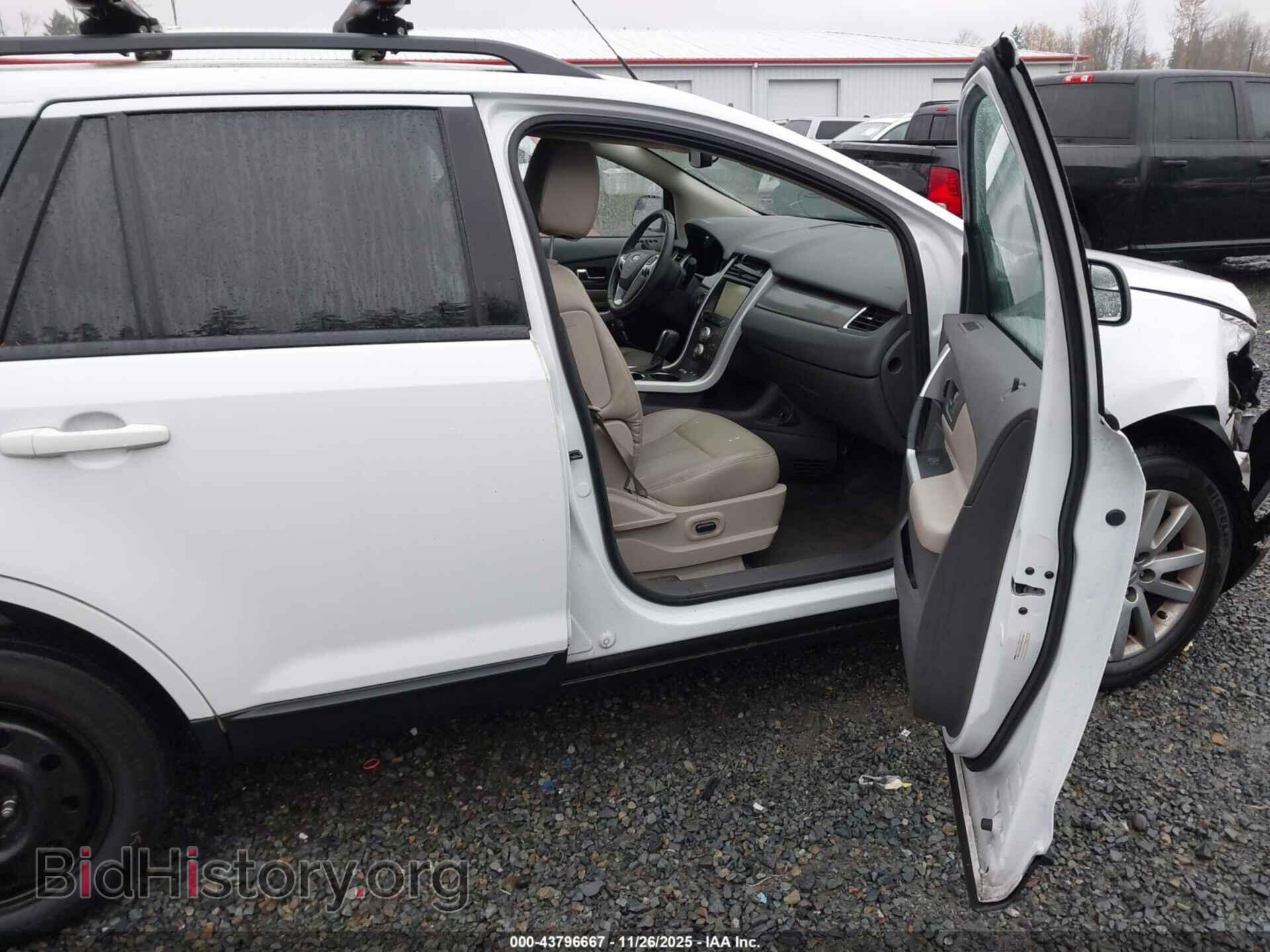 2014 FORD EDGE - VIN: 2FMDK3JC0EBB41206 - Фото 5