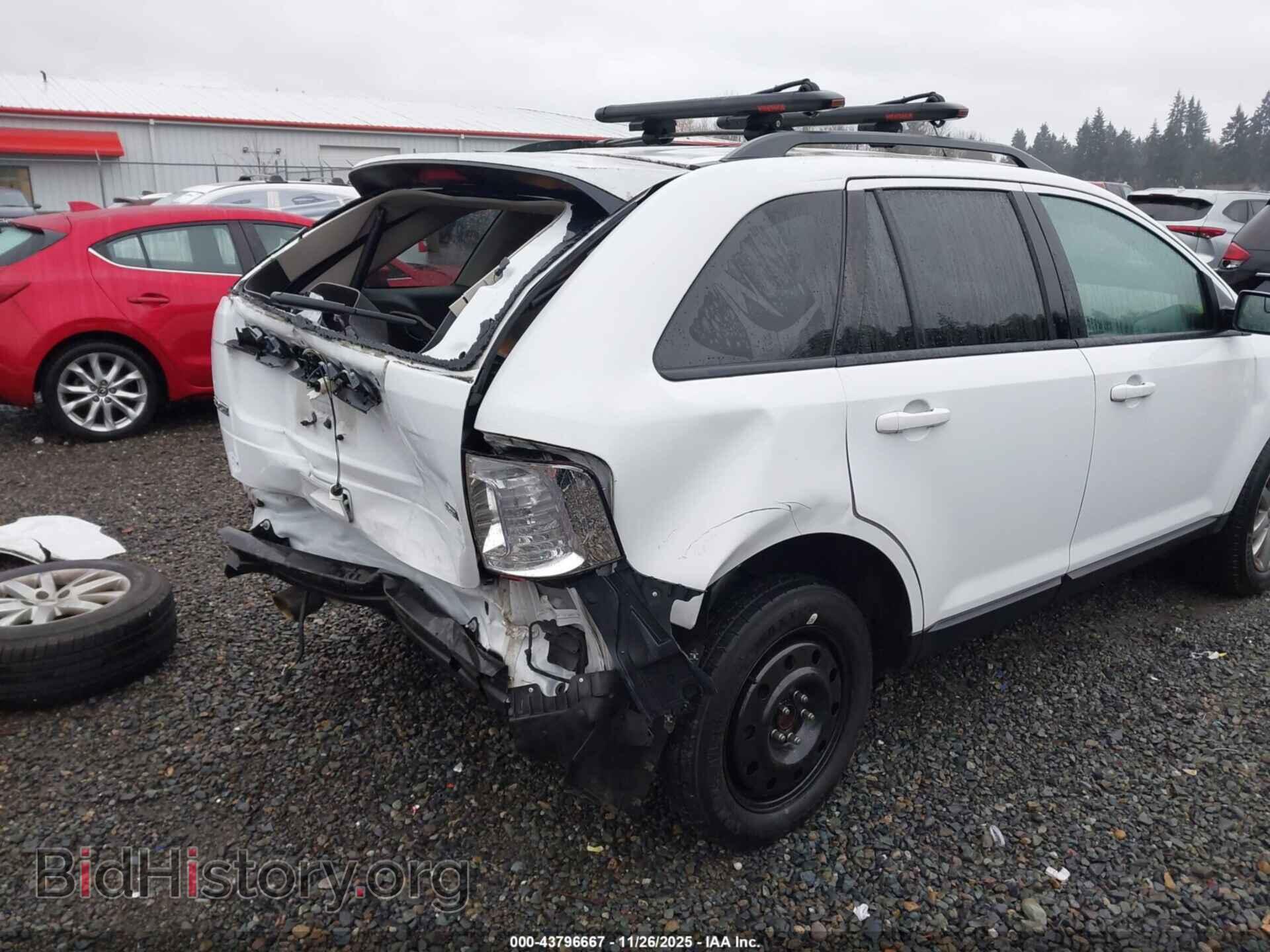 2014 FORD EDGE - VIN: 2FMDK3JC0EBB41206 - Фото 6