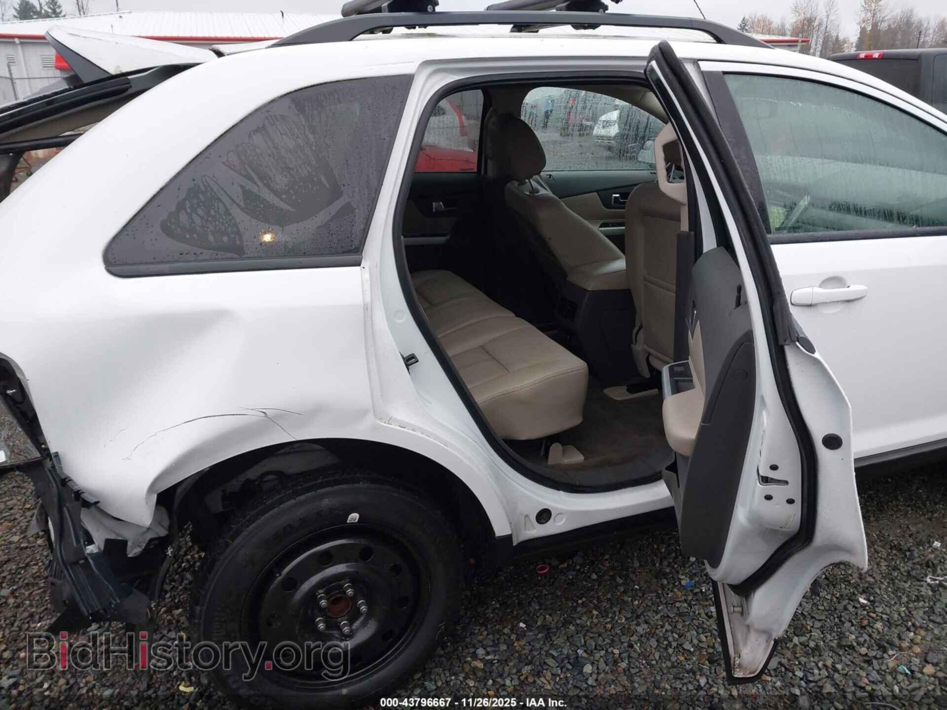 2014 FORD EDGE - VIN: 2FMDK3JC0EBB41206 - Фото 8