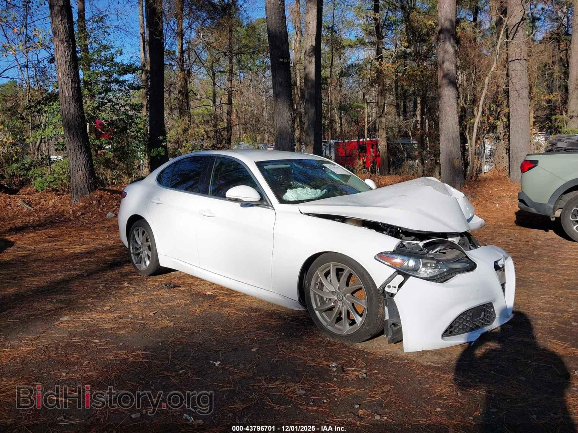 Photo ZARFAEBN1H7535053 - ALFA ROMEO GIULIA 2017