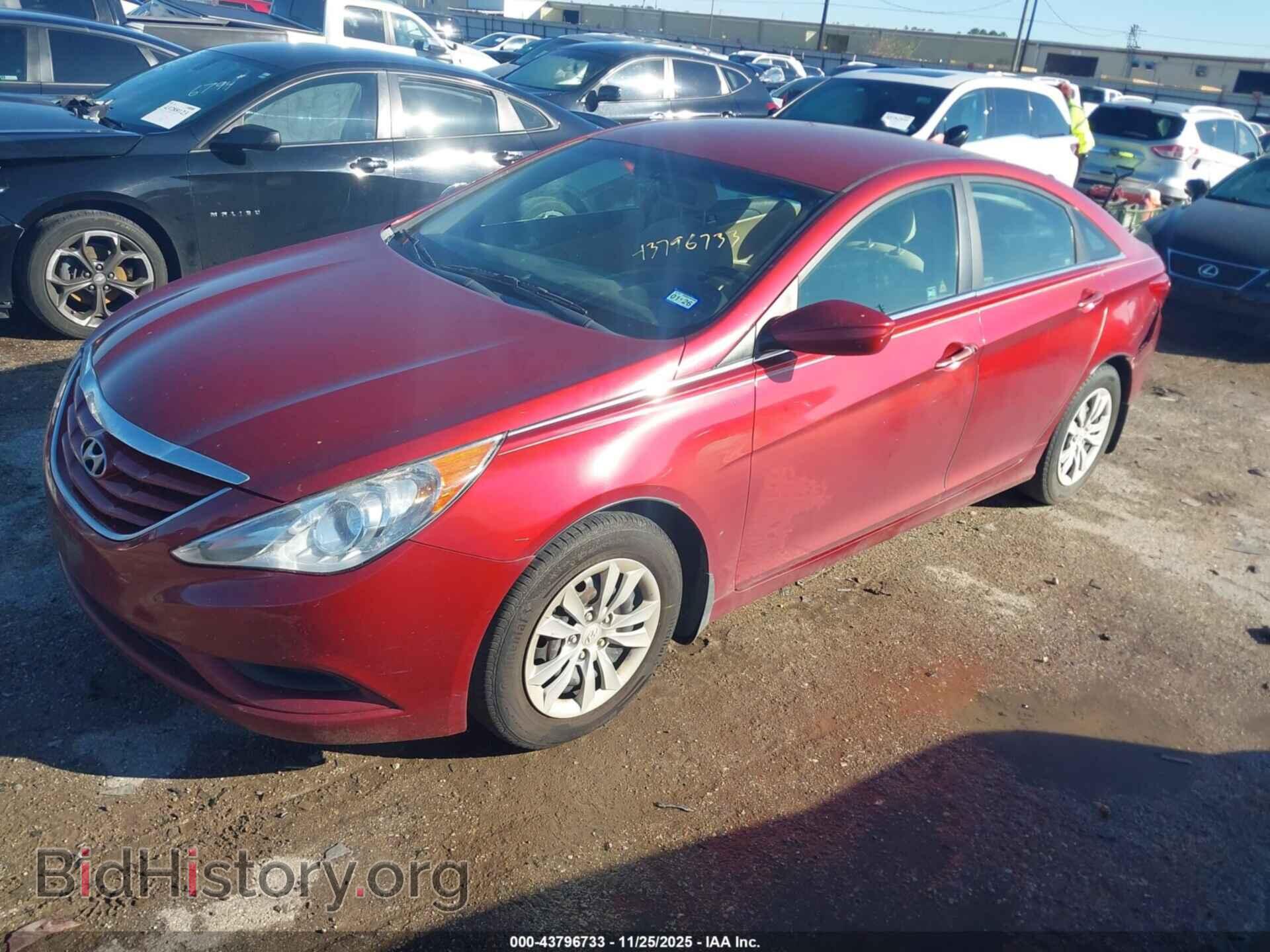 2011 HYUNDAI SONATA - VIN: 5NPEB4AC7BH155005 - Фото 2