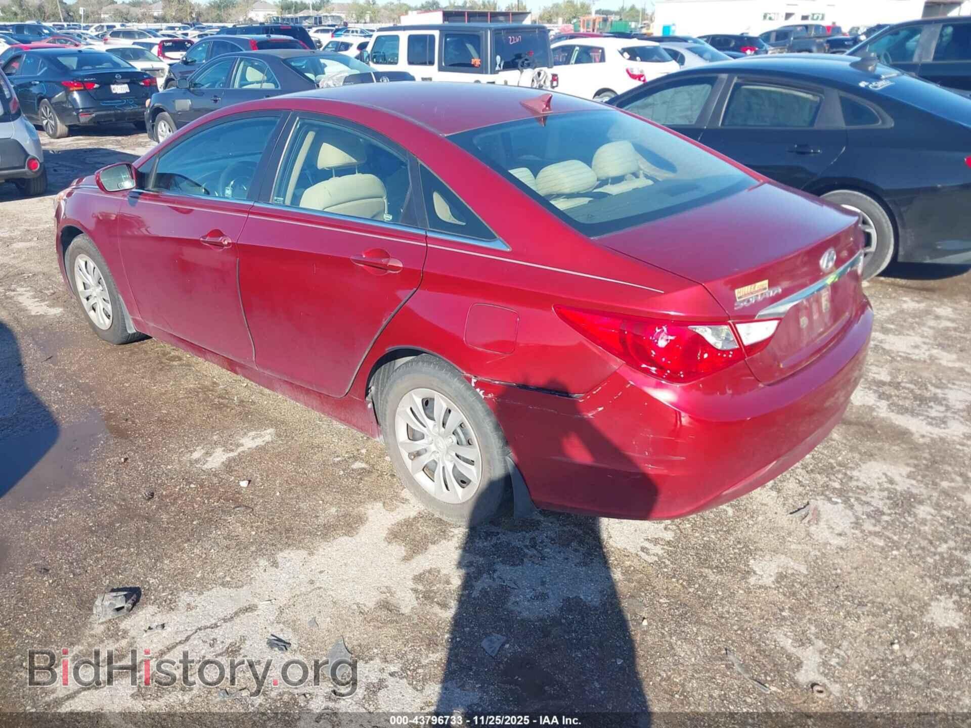 2011 HYUNDAI SONATA - VIN: 5NPEB4AC7BH155005 - Фото 3