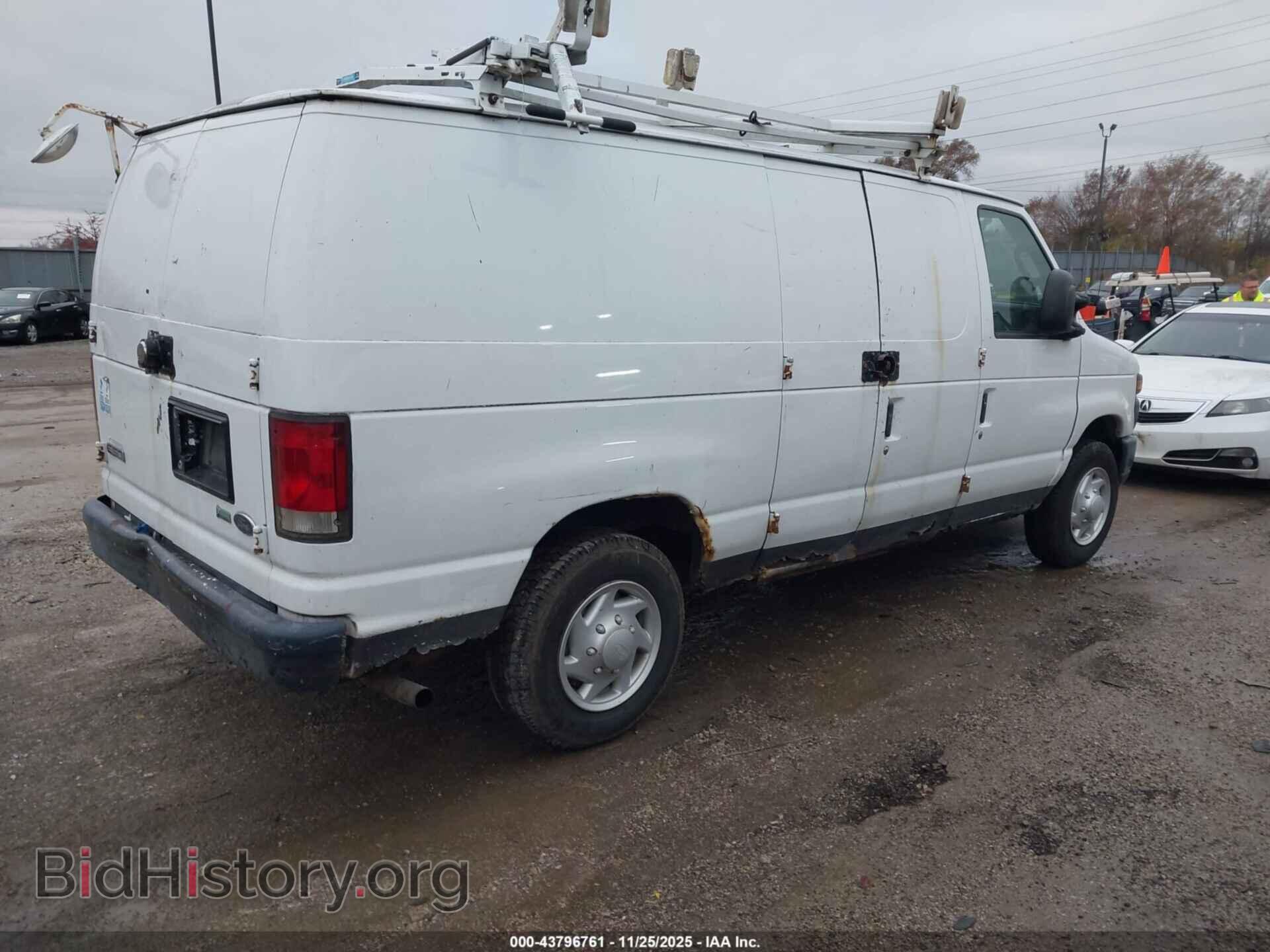 2009 FORD E-150 - VIN: 1FTNE14W79DA75876 - Фото 4