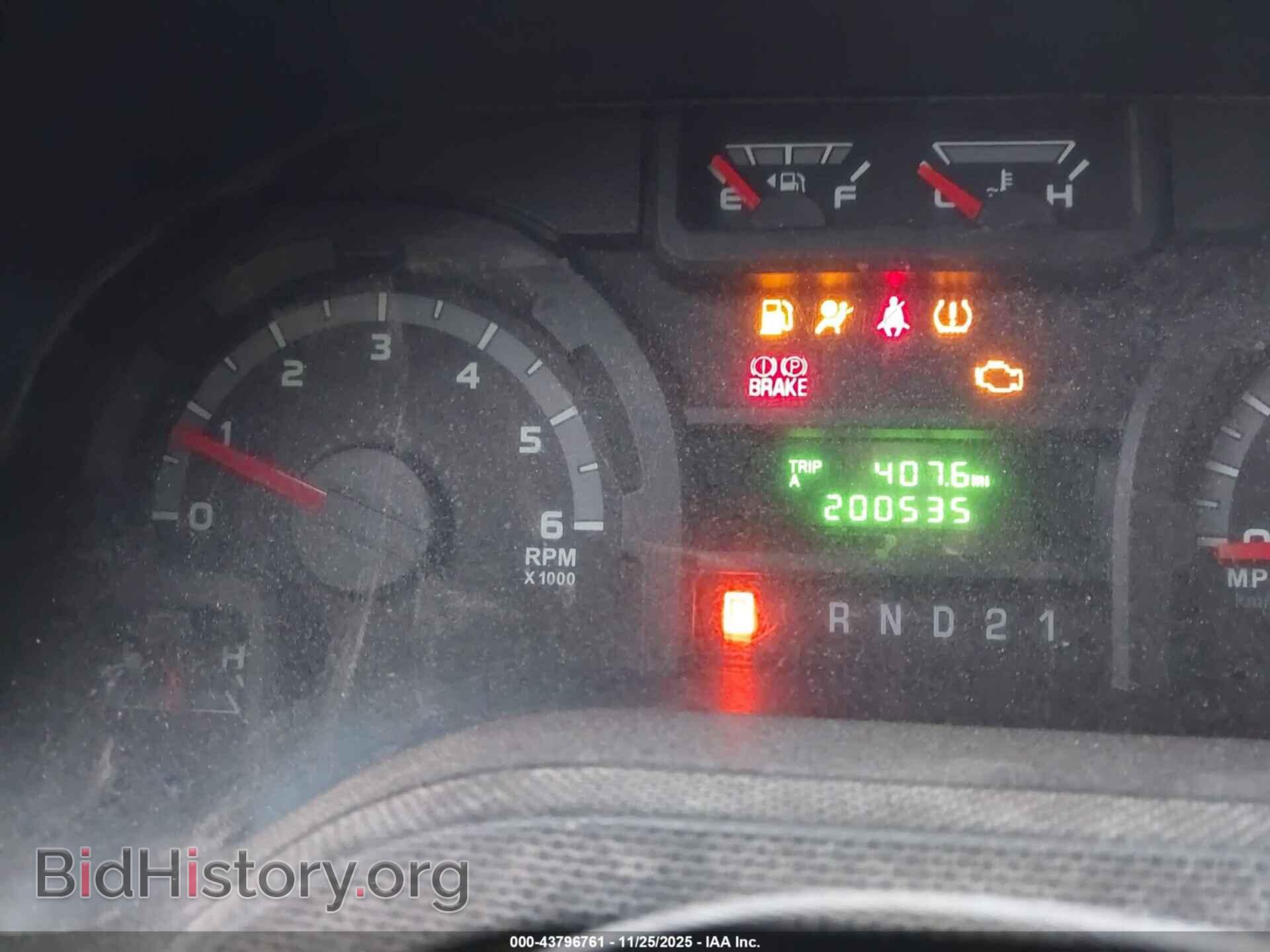 2009 FORD E-150 - VIN: 1FTNE14W79DA75876 - Фото 7