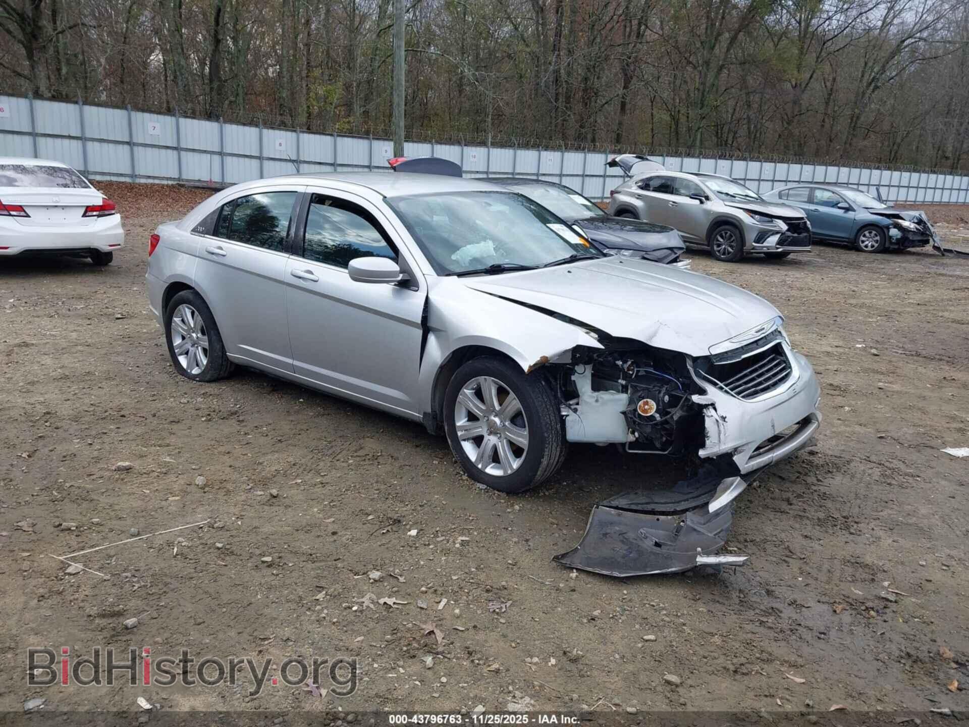 Photo 1C3CCBBB3CN302862 - CHRYSLER 200 2012