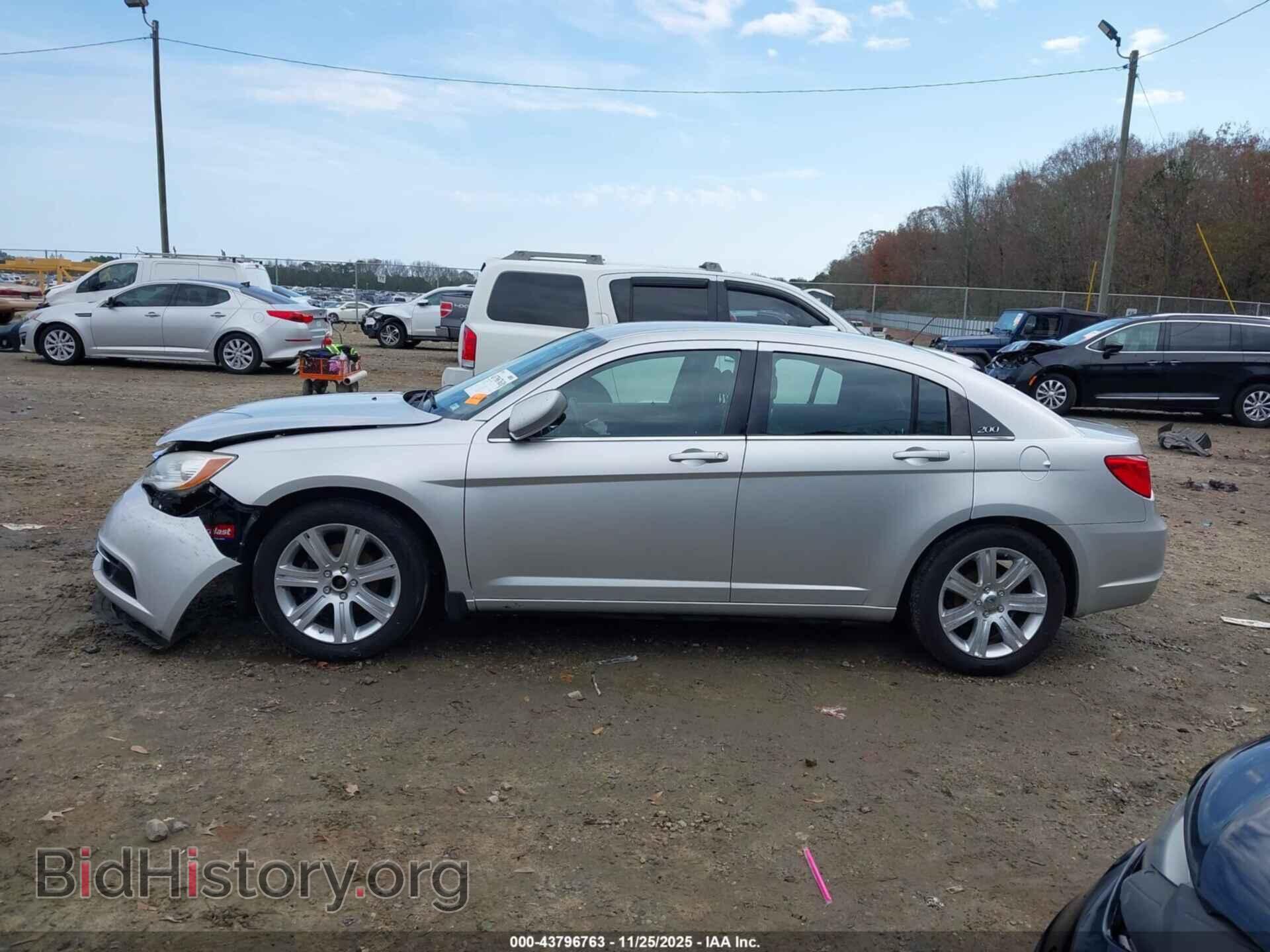2012 CHRYSLER 200 - VIN: 1C3CCBBB3CN302862 - Photo 13