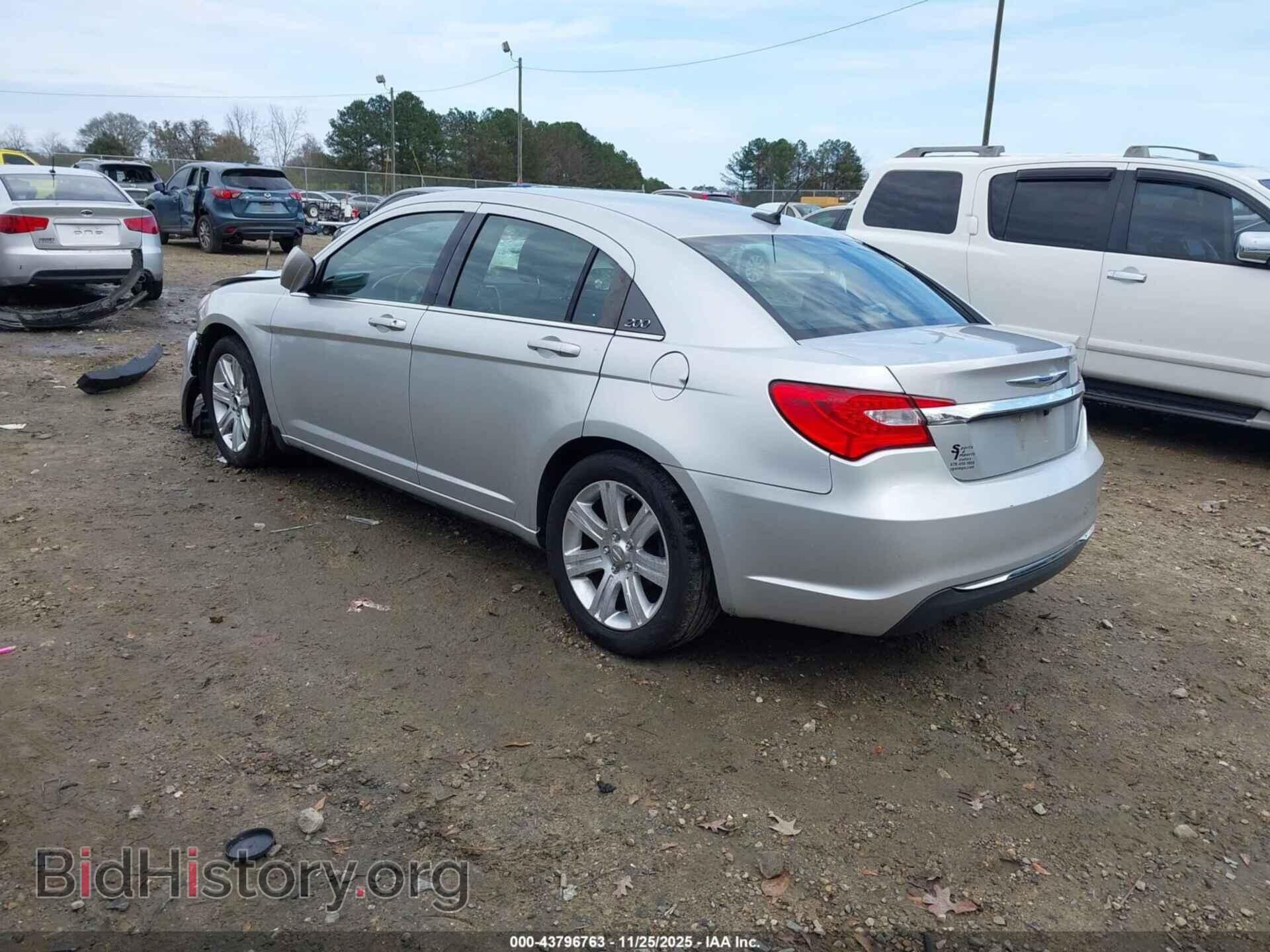 2012 CHRYSLER 200 - VIN: 1C3CCBBB3CN302862 - Photo 3