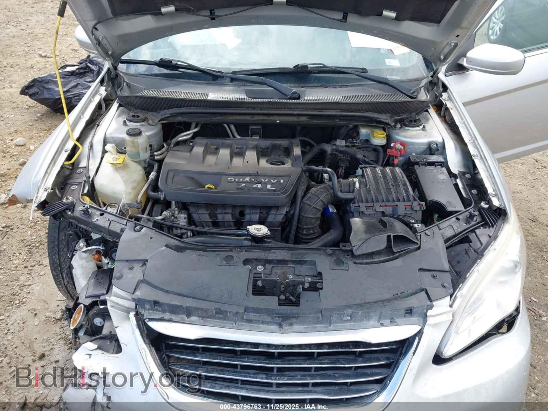 2012 CHRYSLER 200 - VIN: 1C3CCBBB3CN302862 - Photo 10