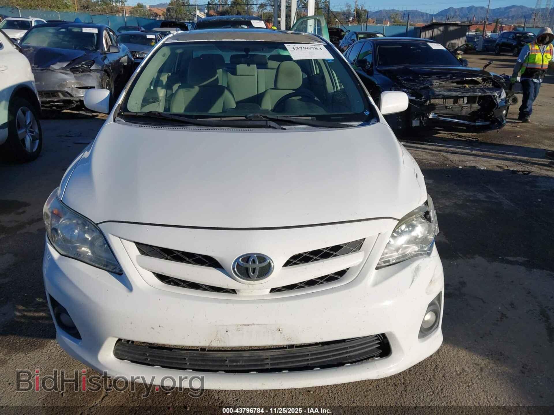 2012 TOYOTA COROLLA - VIN: 5YFBU4EE3CP015143 - Фото 12