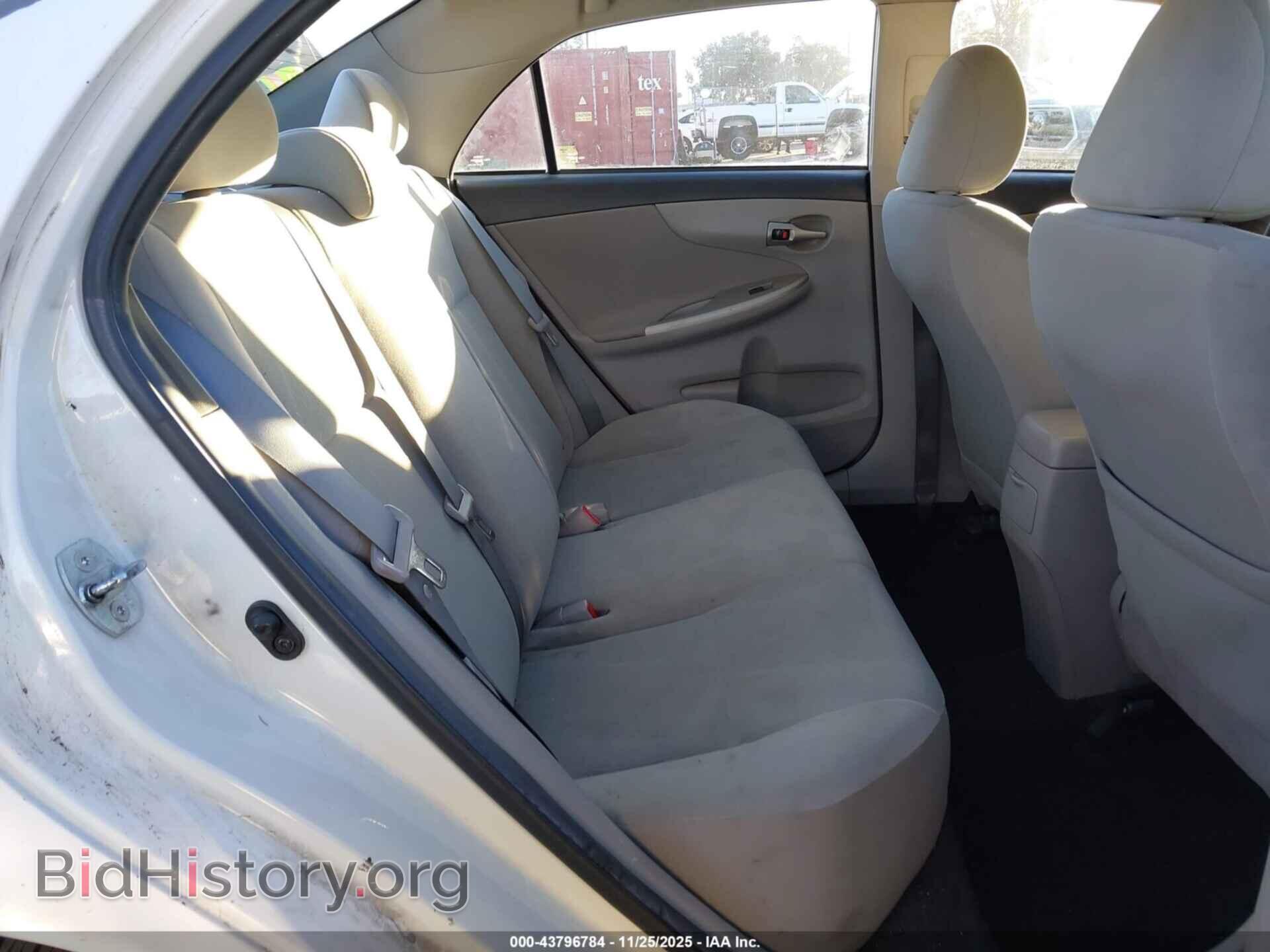 2012 TOYOTA COROLLA - VIN: 5YFBU4EE3CP015143 - Фото 8
