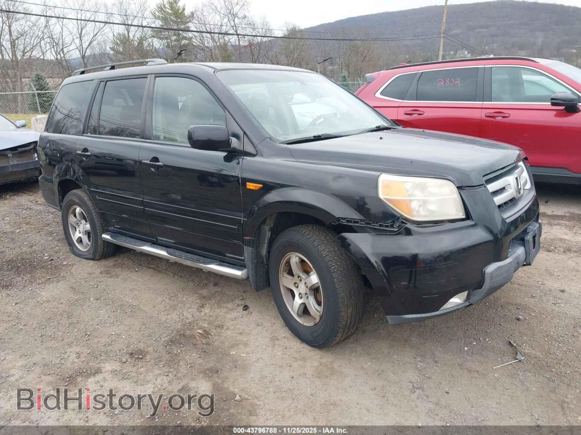 Photo 5FNYF18578B002283 - HONDA PILOT 2008