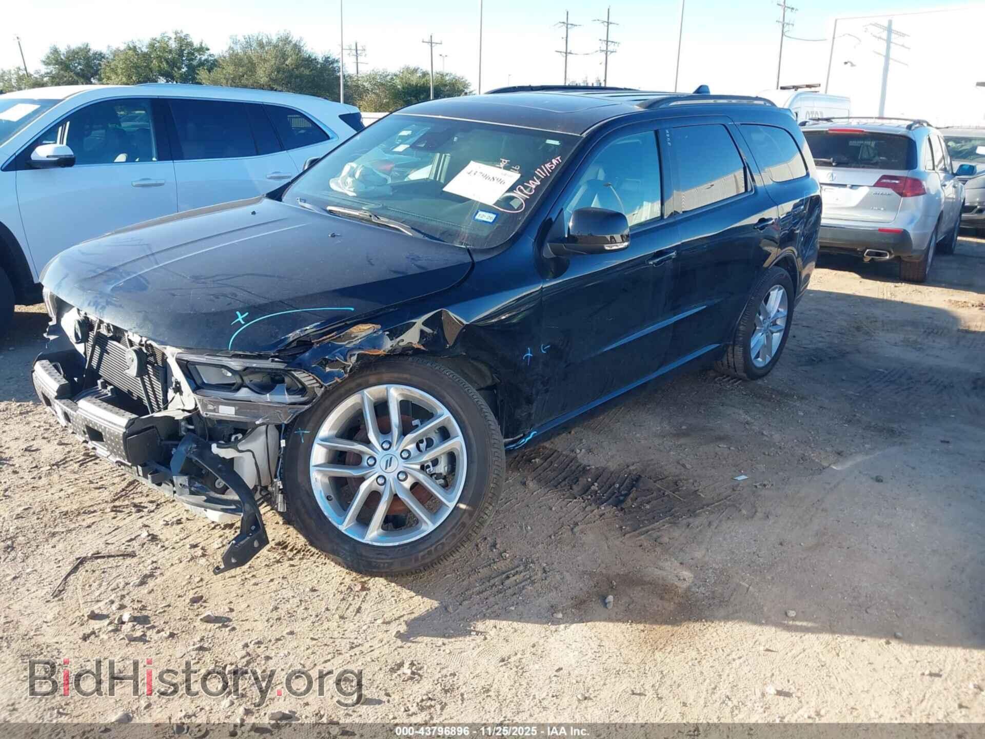 2025 DODGE DURANGO - VIN: 1C4RDJDG4SC517831 - Фото 2