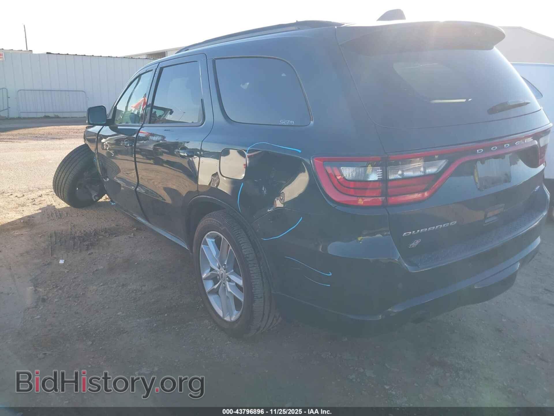 2025 DODGE DURANGO - VIN: 1C4RDJDG4SC517831 - Фото 3