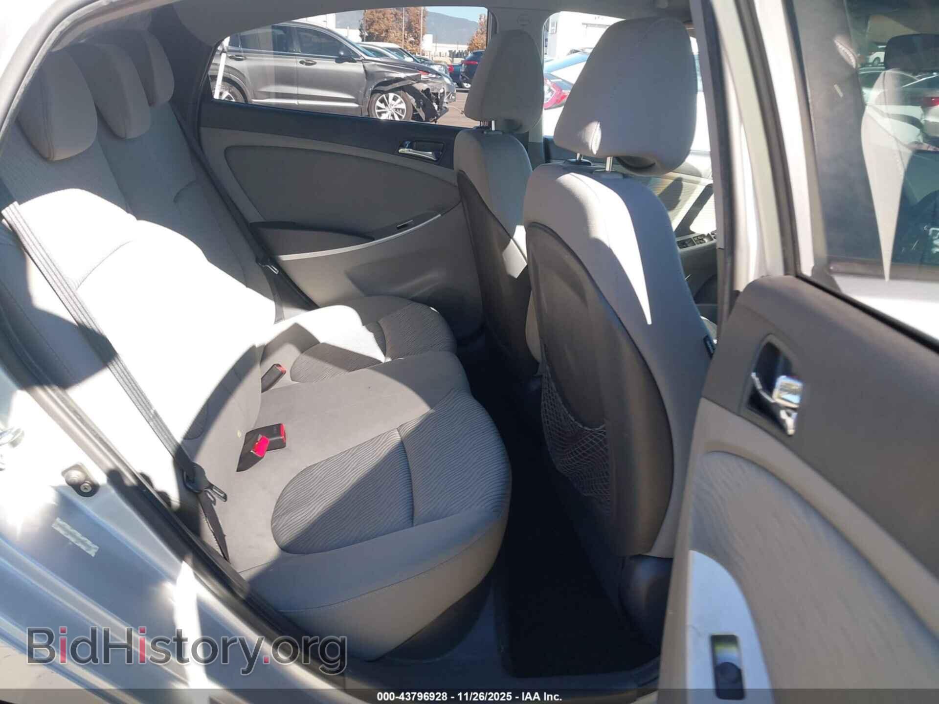 2012 HYUNDAI ACCENT - VIN: KMHCU4AE3CU182515 - Фото 8