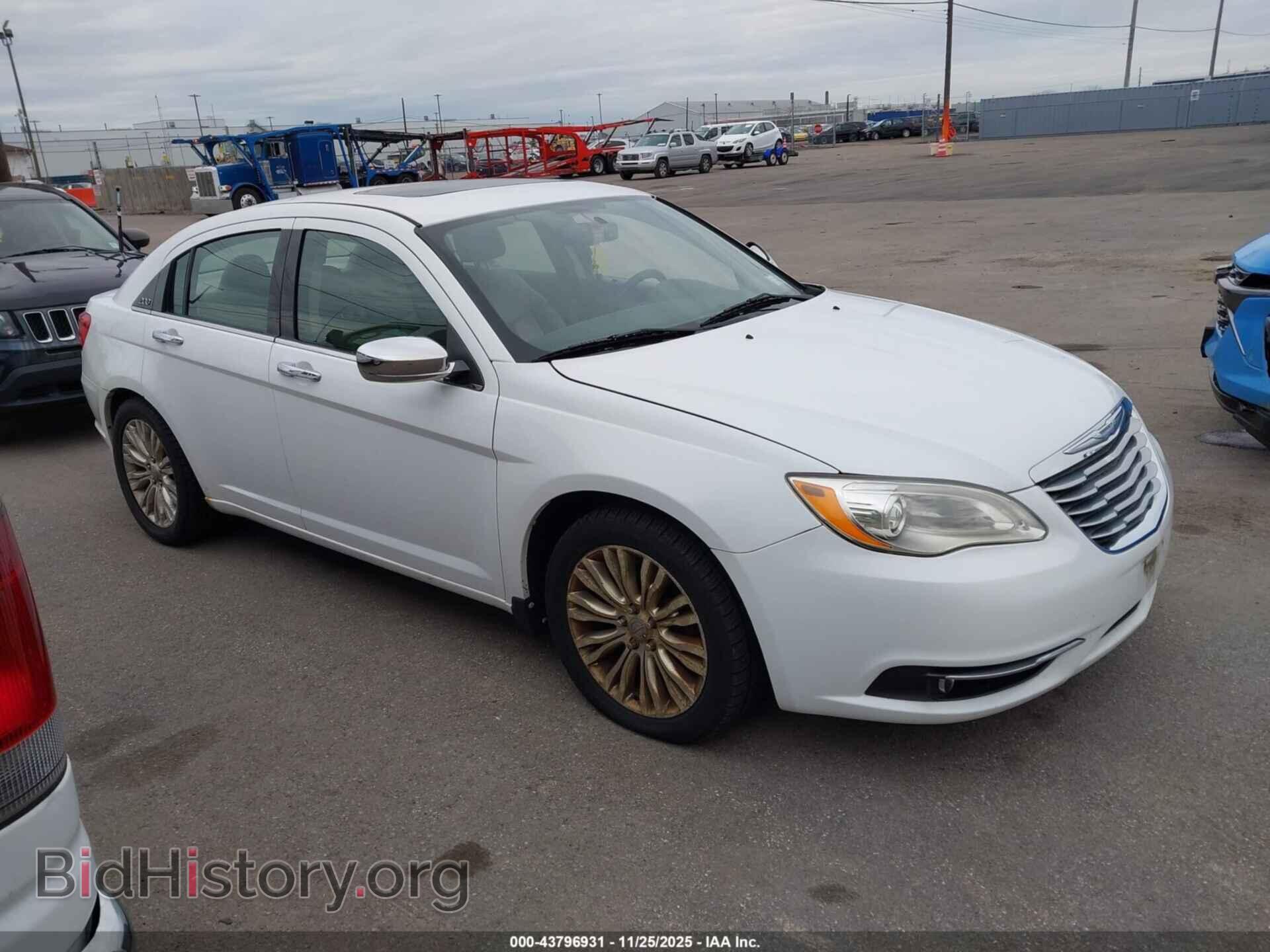 Photo 1C3CCBCB7CN140801 - CHRYSLER 200 2012