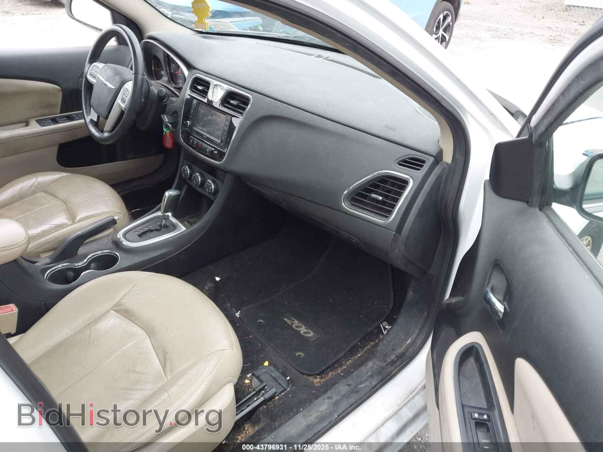 2012 CHRYSLER 200 - VIN: 1C3CCBCB7CN140801 - Photo 5