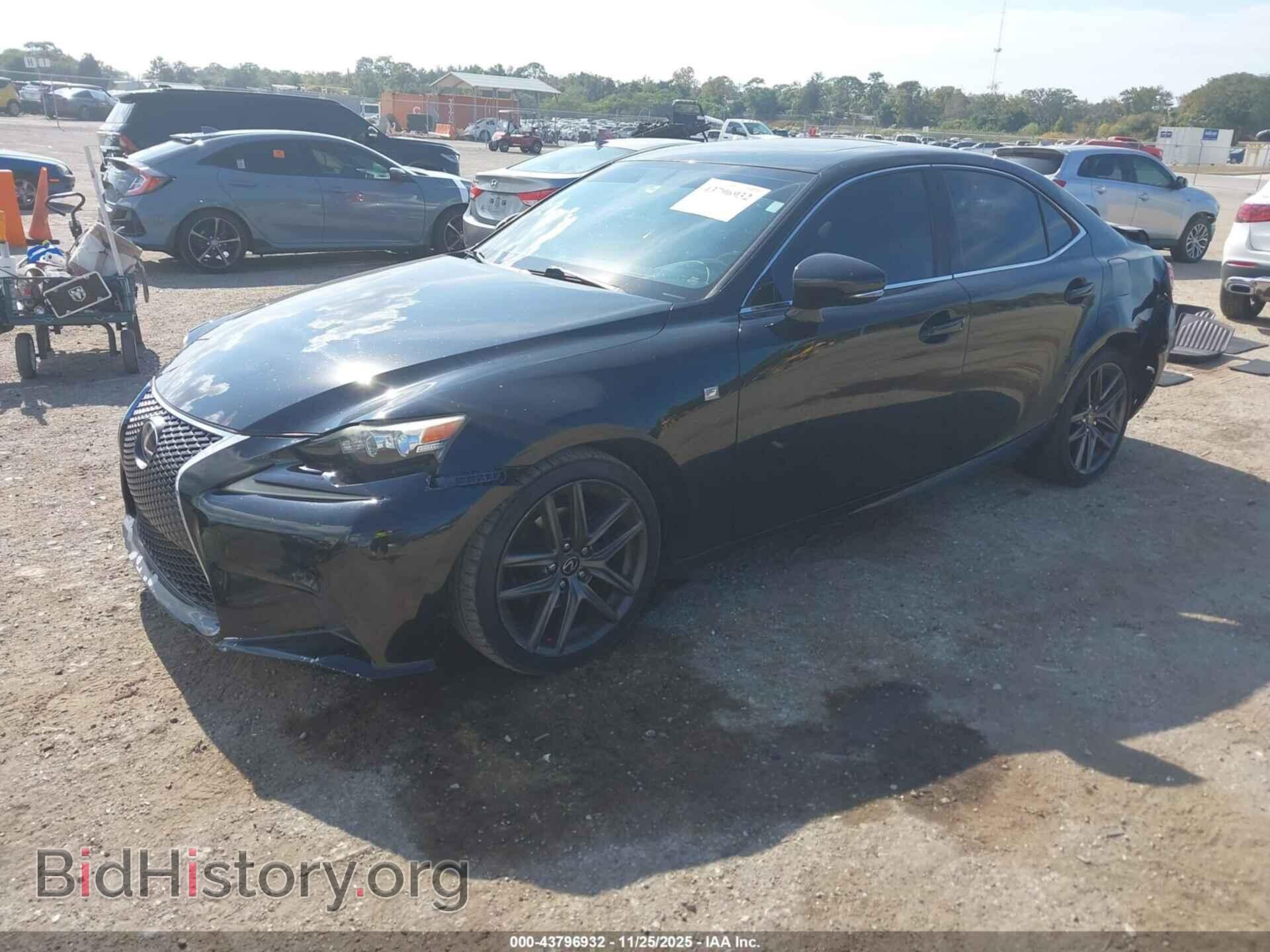2014 LEXUS IS 250 - VIN: JTHBF1D2XE5035100 - Фото 2