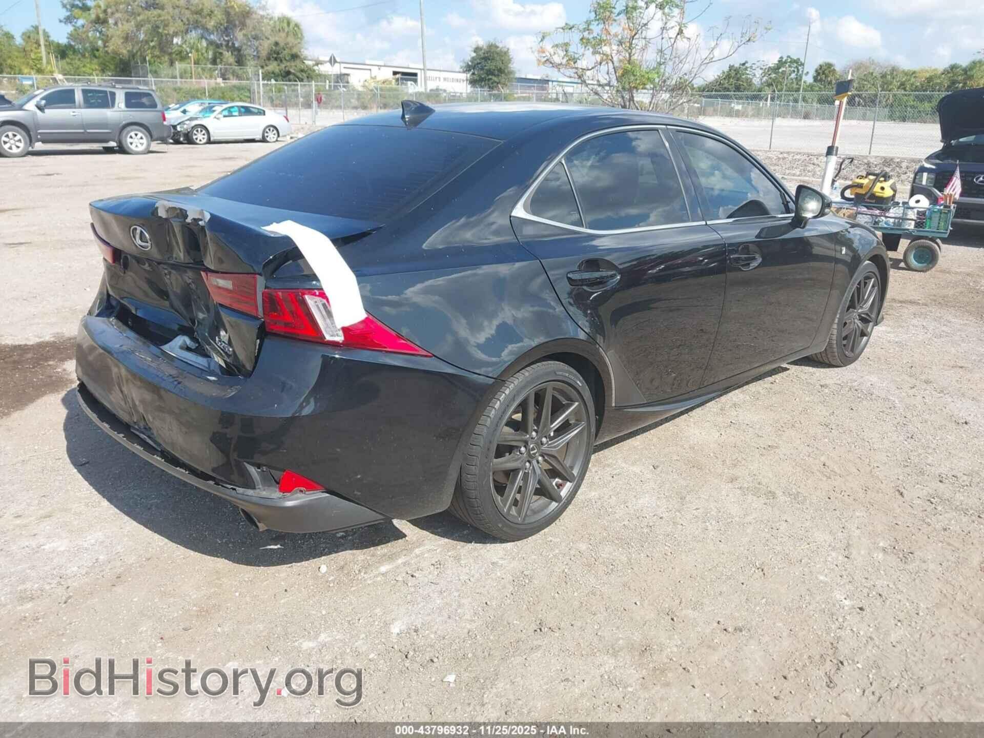 2014 LEXUS IS 250 - VIN: JTHBF1D2XE5035100 - Фото 4