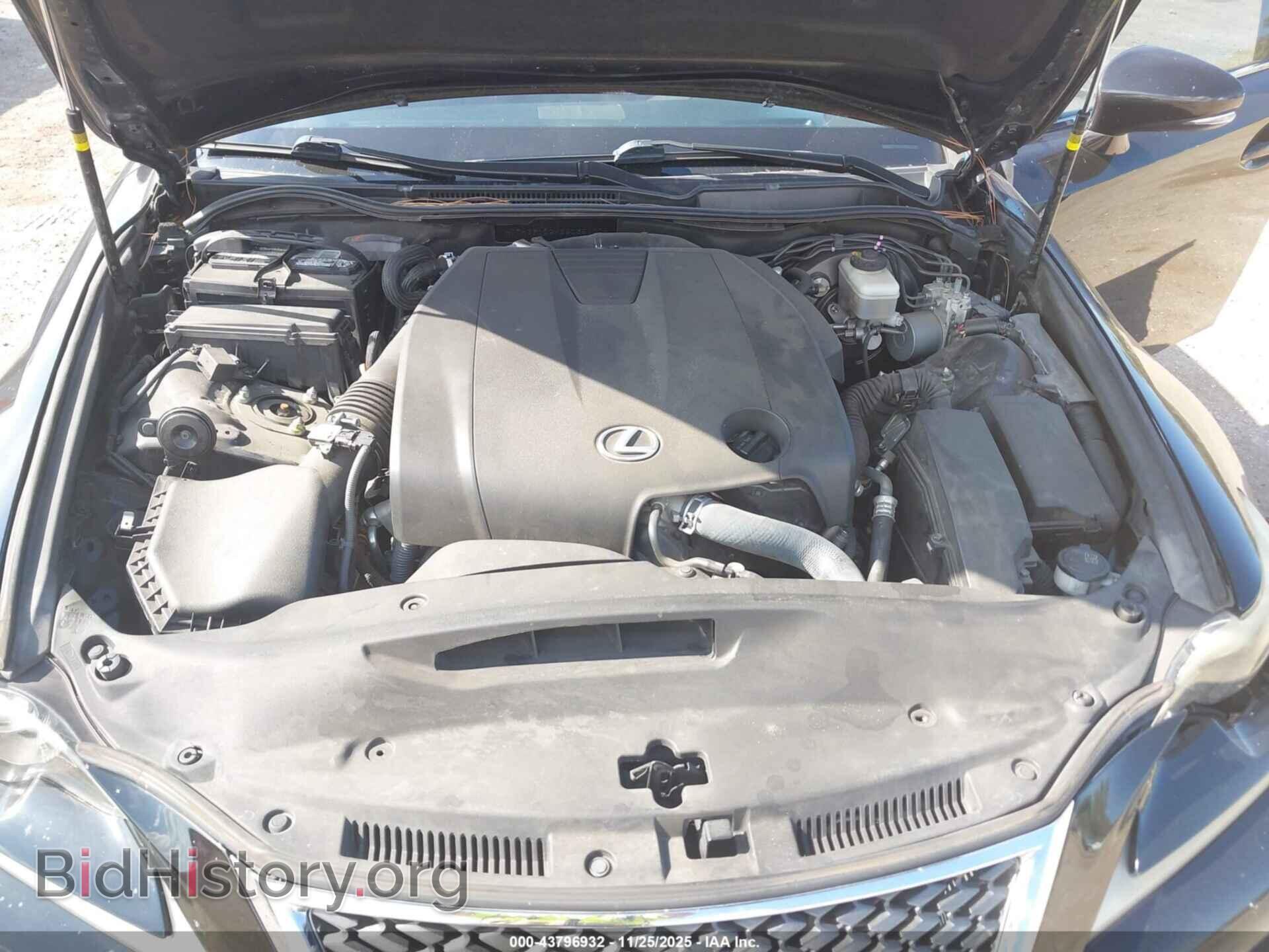 2014 LEXUS IS 250 - VIN: JTHBF1D2XE5035100 - Фото 10