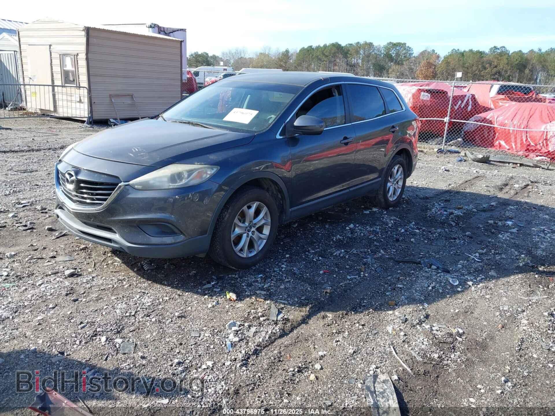 2015 MAZDA CX-9 - VIN: JM3TB3BA4F0450894 - Фото 2