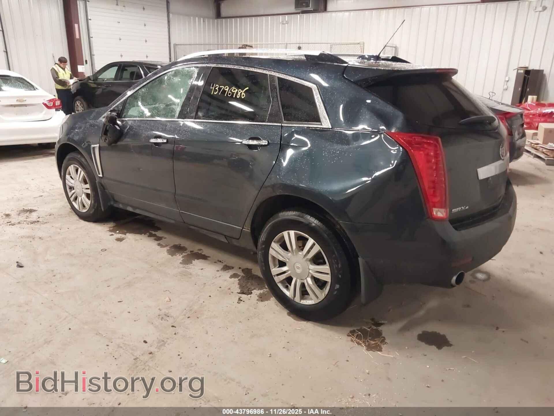 2016 CADILLAC SRX - VIN: 3GYFNEE36GS504965 - Фото 3
