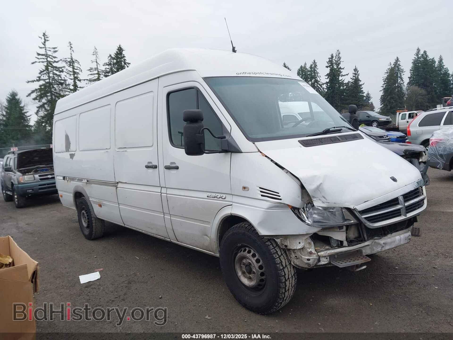 Photo WD0PD744065915460 - DODGE SPRINTER VAN 2500 2006
