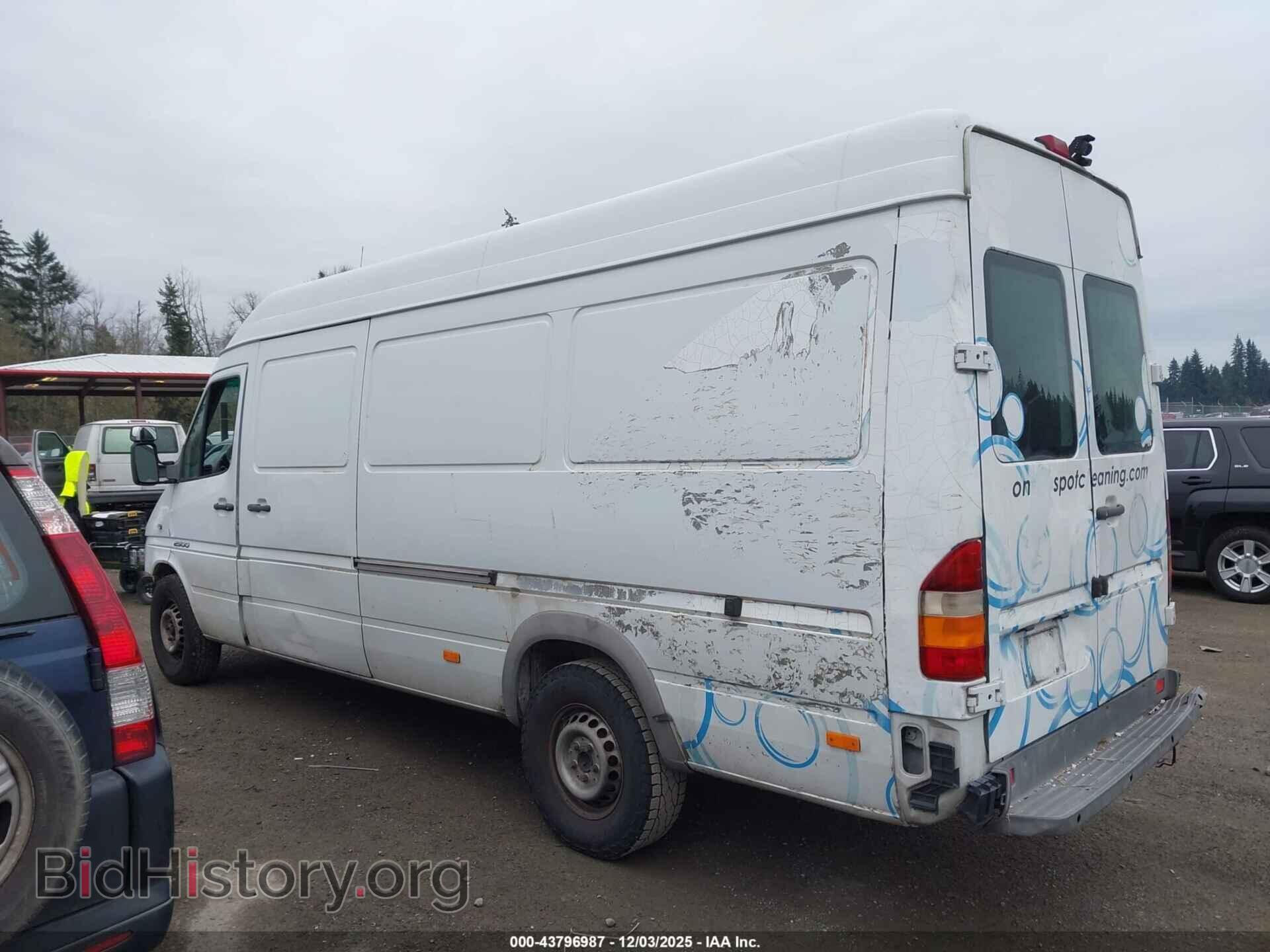 2006 DODGE SPRINTER VAN 2500 - VIN: WD0PD744065915460 - Фото 3