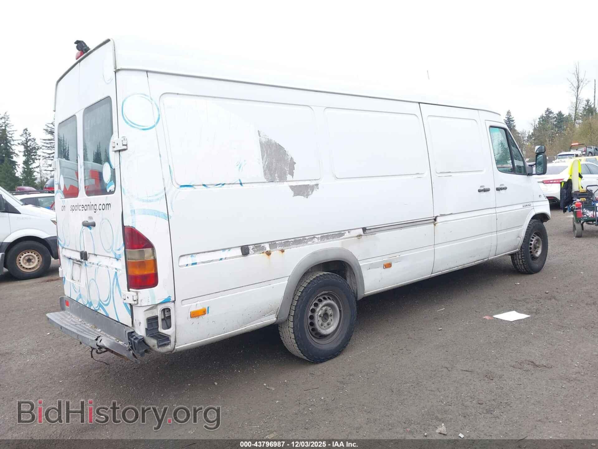 2006 DODGE SPRINTER VAN 2500 - VIN: WD0PD744065915460 - Фото 4
