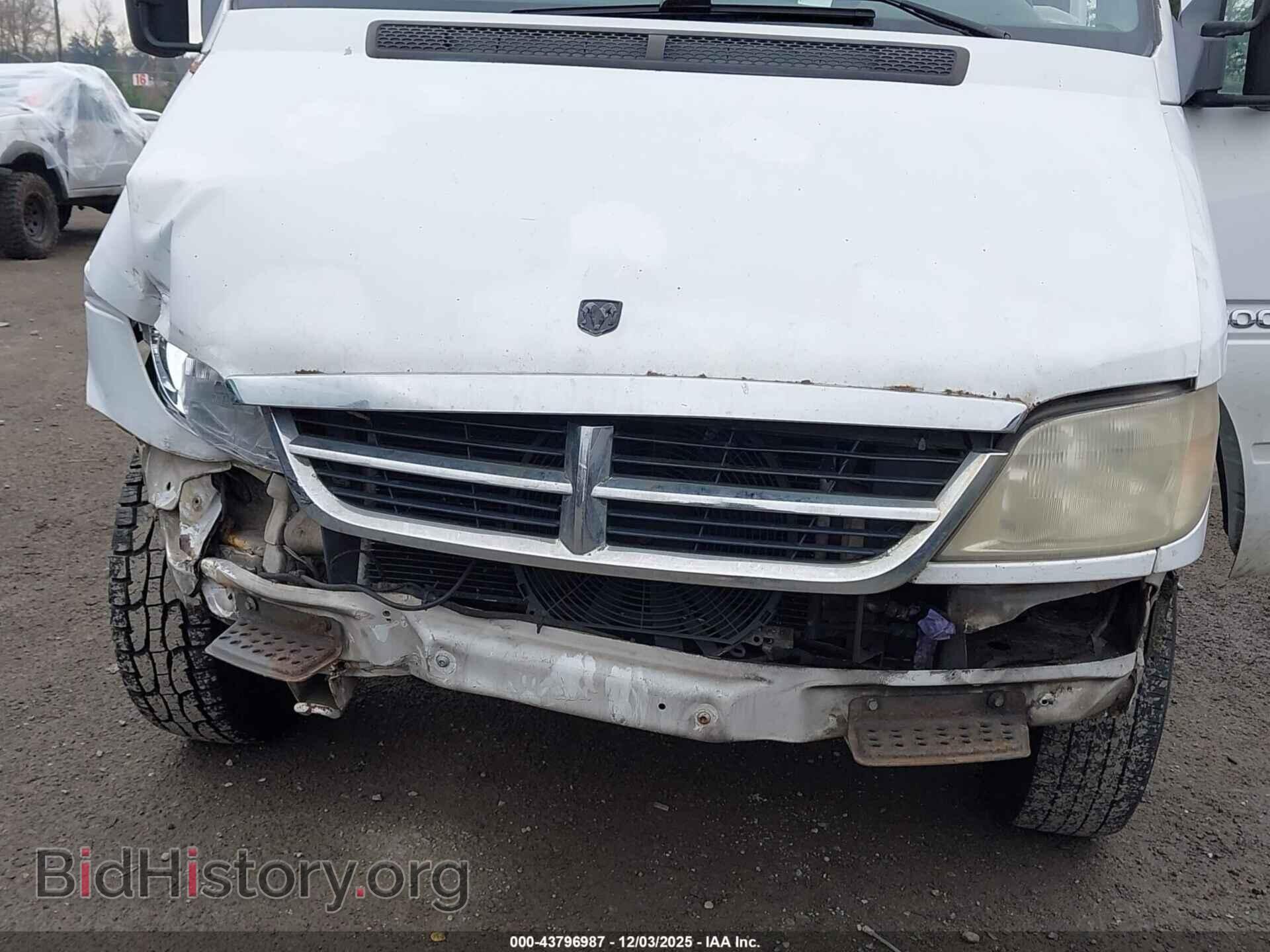 2006 DODGE SPRINTER VAN 2500 - VIN: WD0PD744065915460 - Фото 6