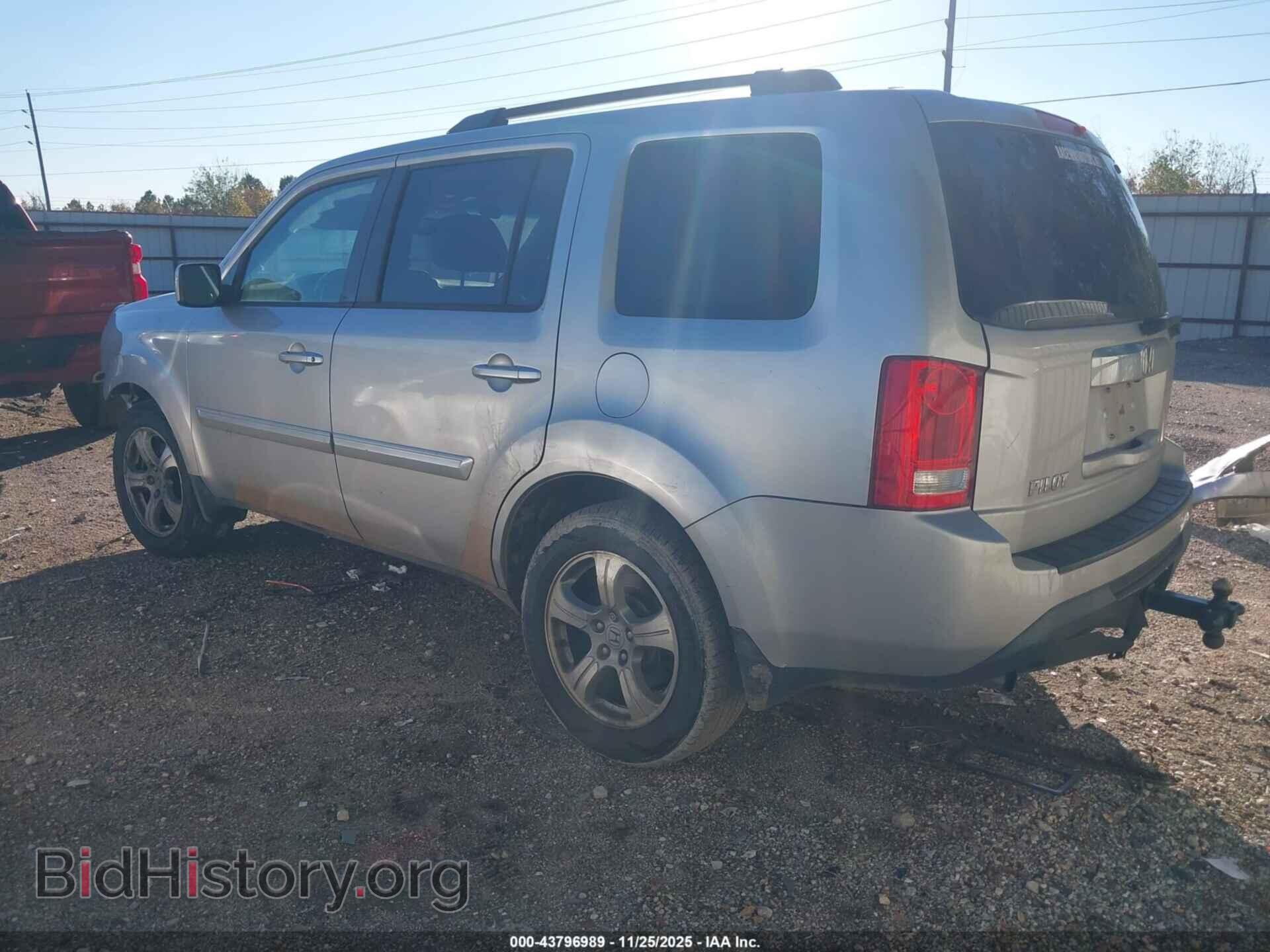 2015 HONDA PILOT - VIN: 5FNYF3H51FB014521 - Фото 3