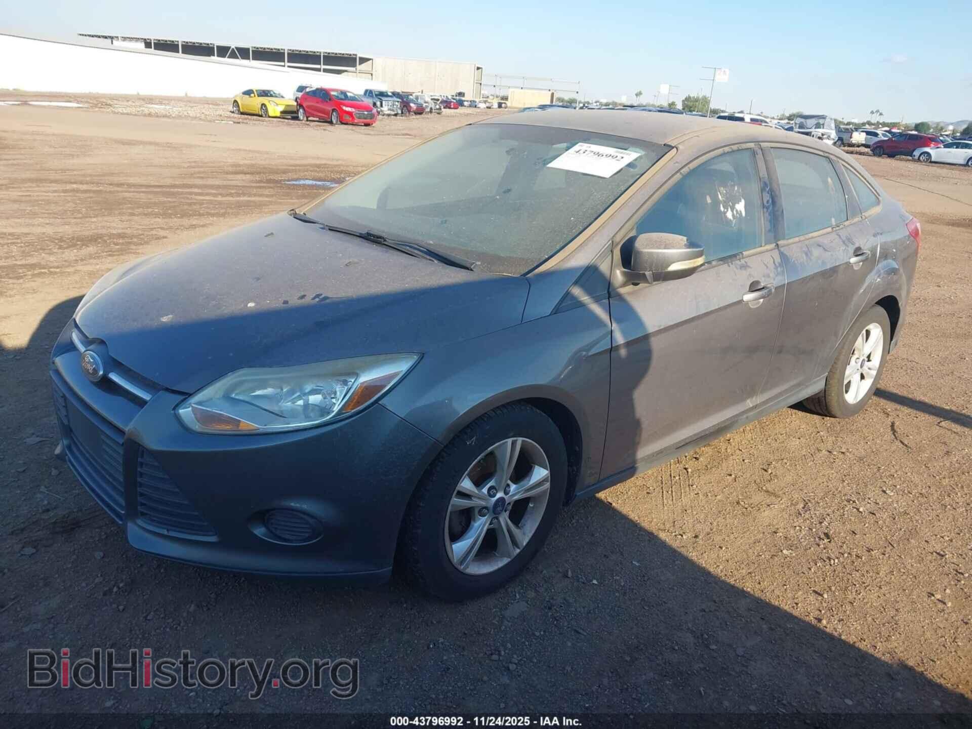 2013 FORD FOCUS - VIN: 1FADP3F24DL245076 - Фото 2