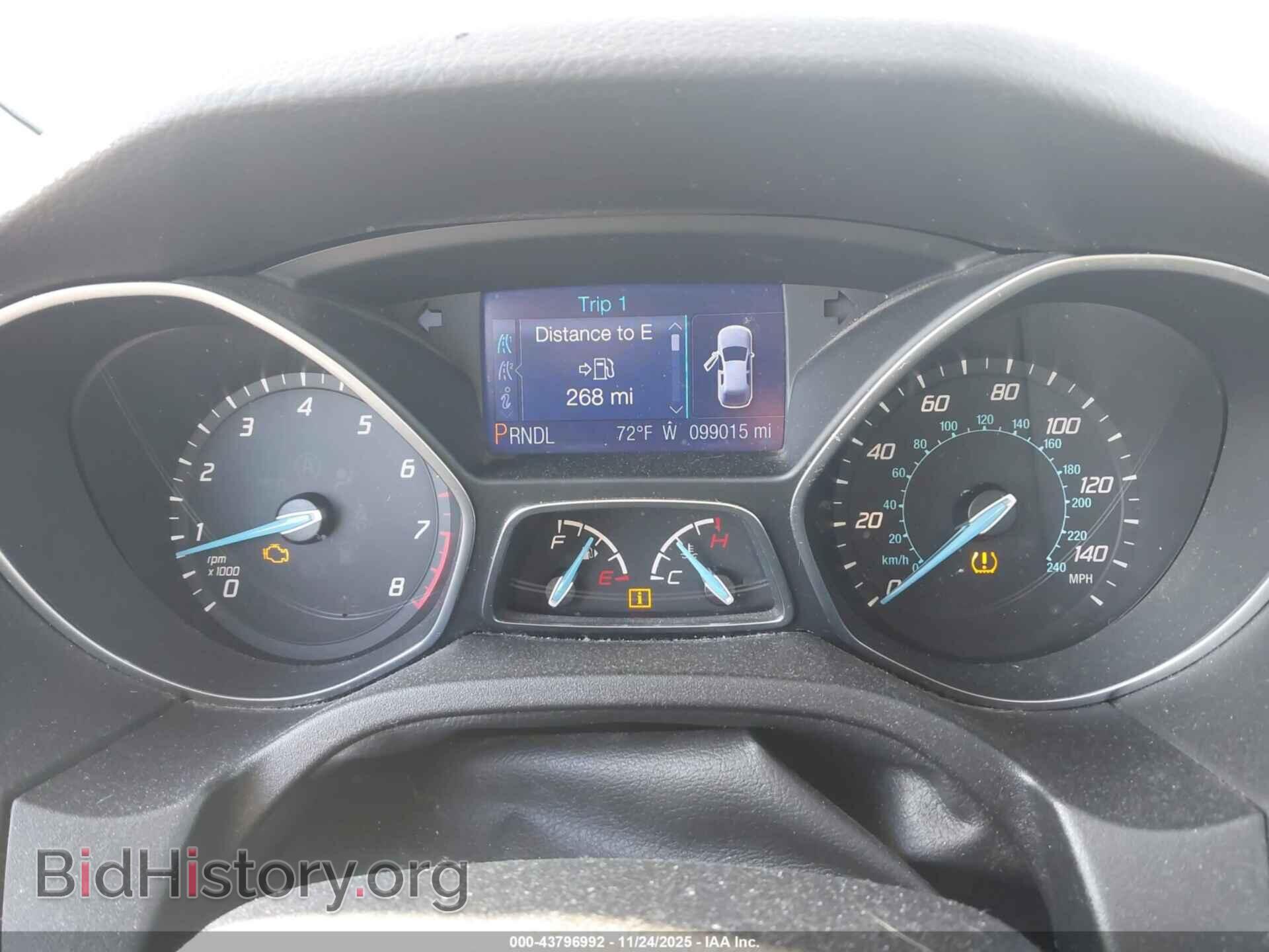 2013 FORD FOCUS - VIN: 1FADP3F24DL245076 - Фото 7