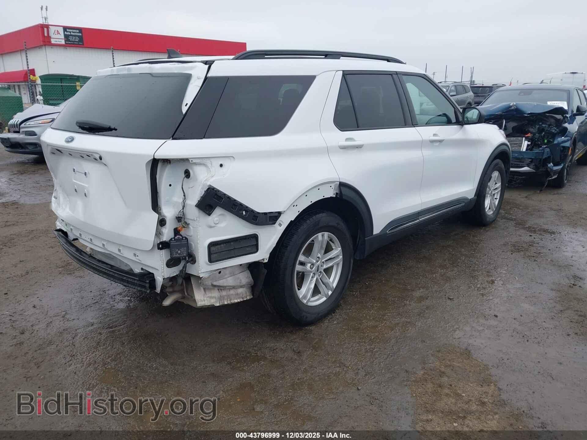 2023 FORD EXPLORER - VIN: 1FMSK7DH3PGA57446 - Фото 4