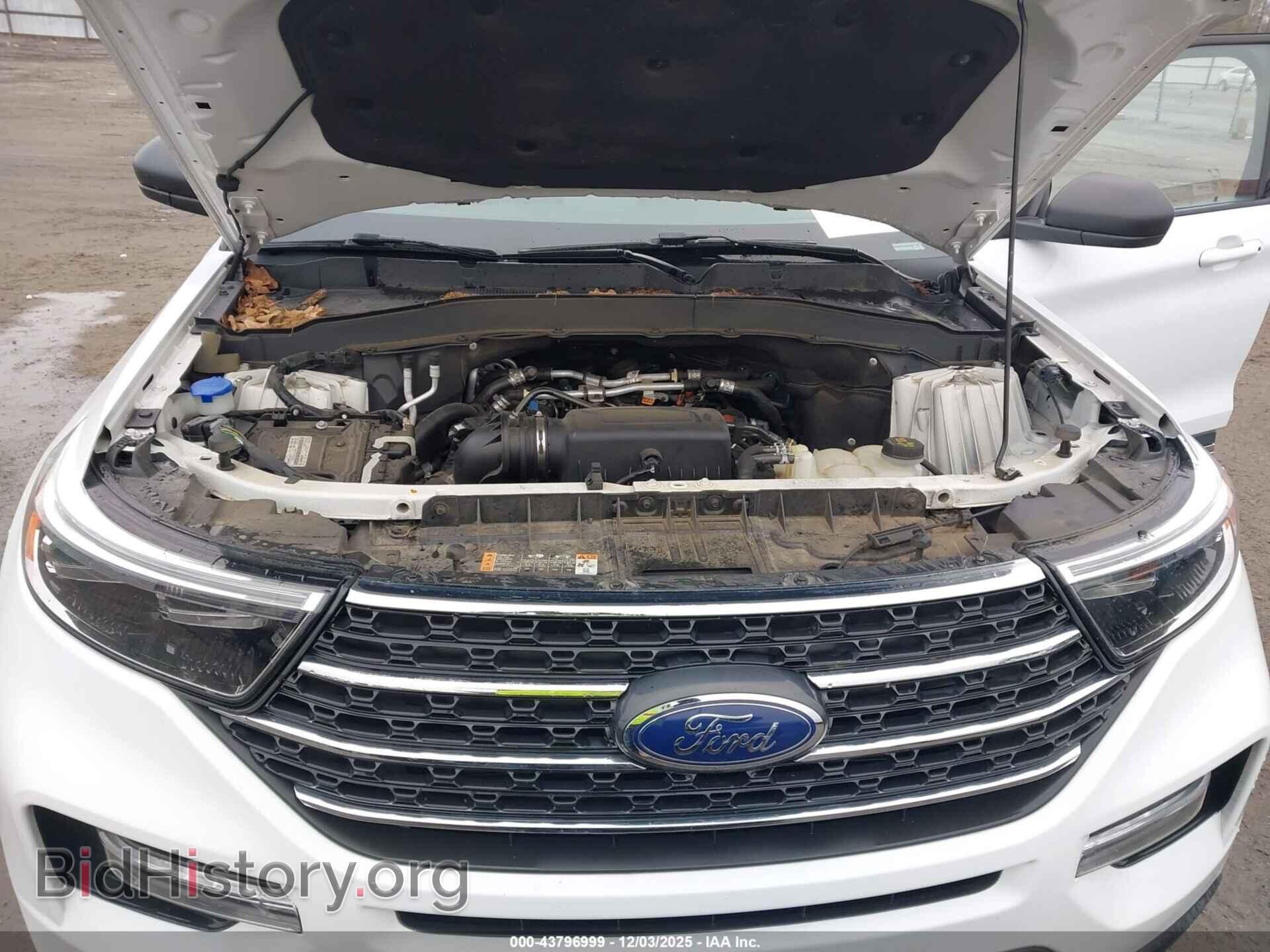 2023 FORD EXPLORER - VIN: 1FMSK7DH3PGA57446 - Фото 10